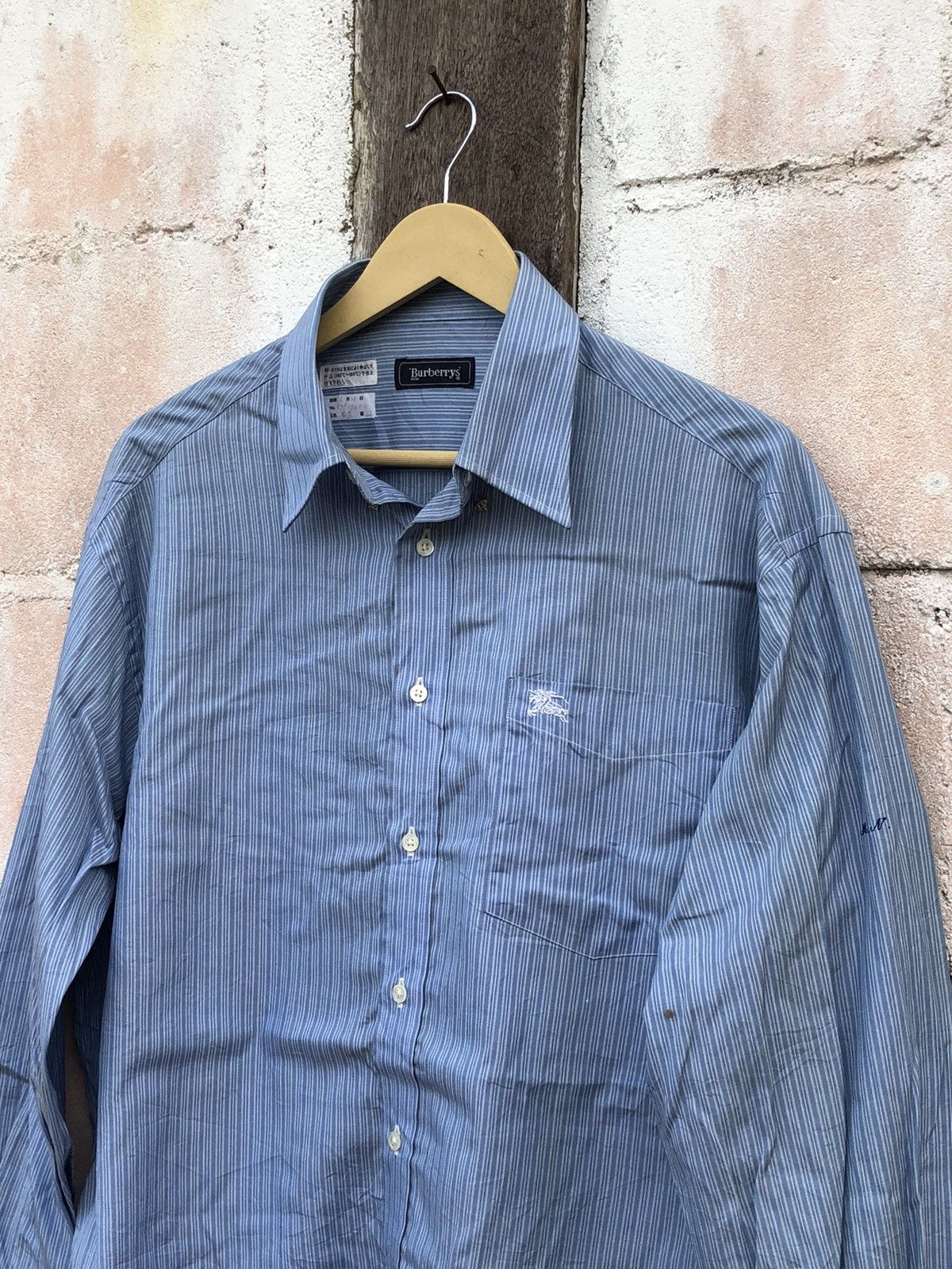 Burberry Burberry Long Sleeve Stripe Design Size US L / EU 52-54 / 3 - 4 Thumbnail