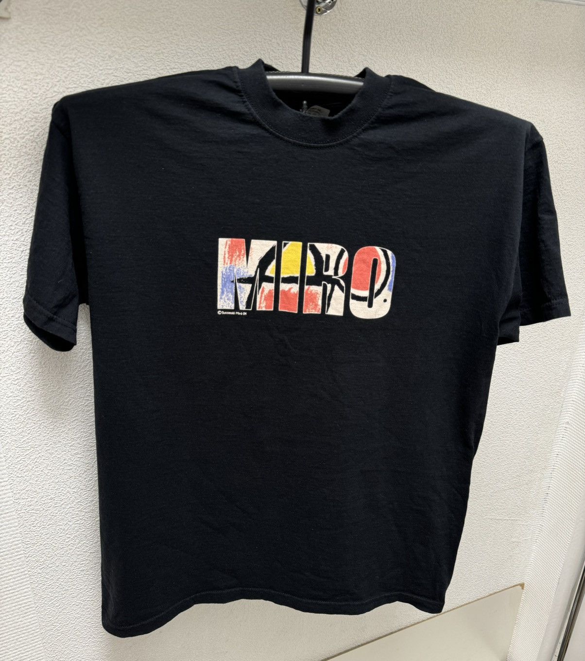 Arts & Science Successio Miro 04 vintage black t-shirt M sz art 2004 Size US M / EU 48-50 / 2 - 1 Thumbnail