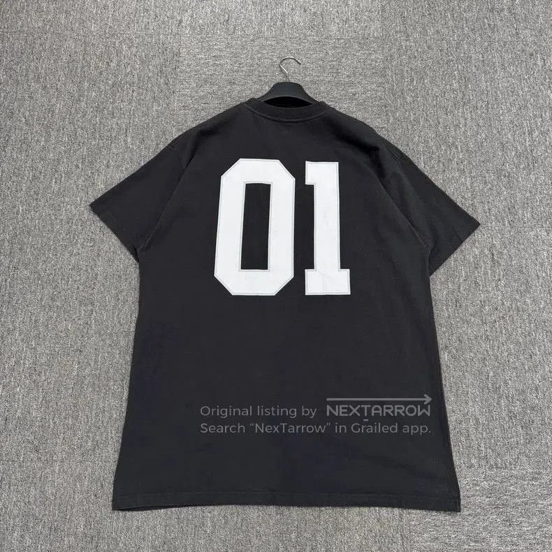 Balenciaga Balenciaga 25ss Embroidered Short Sleeve. Size US M / EU 48-50 / 2 - 2 Thumbnail
