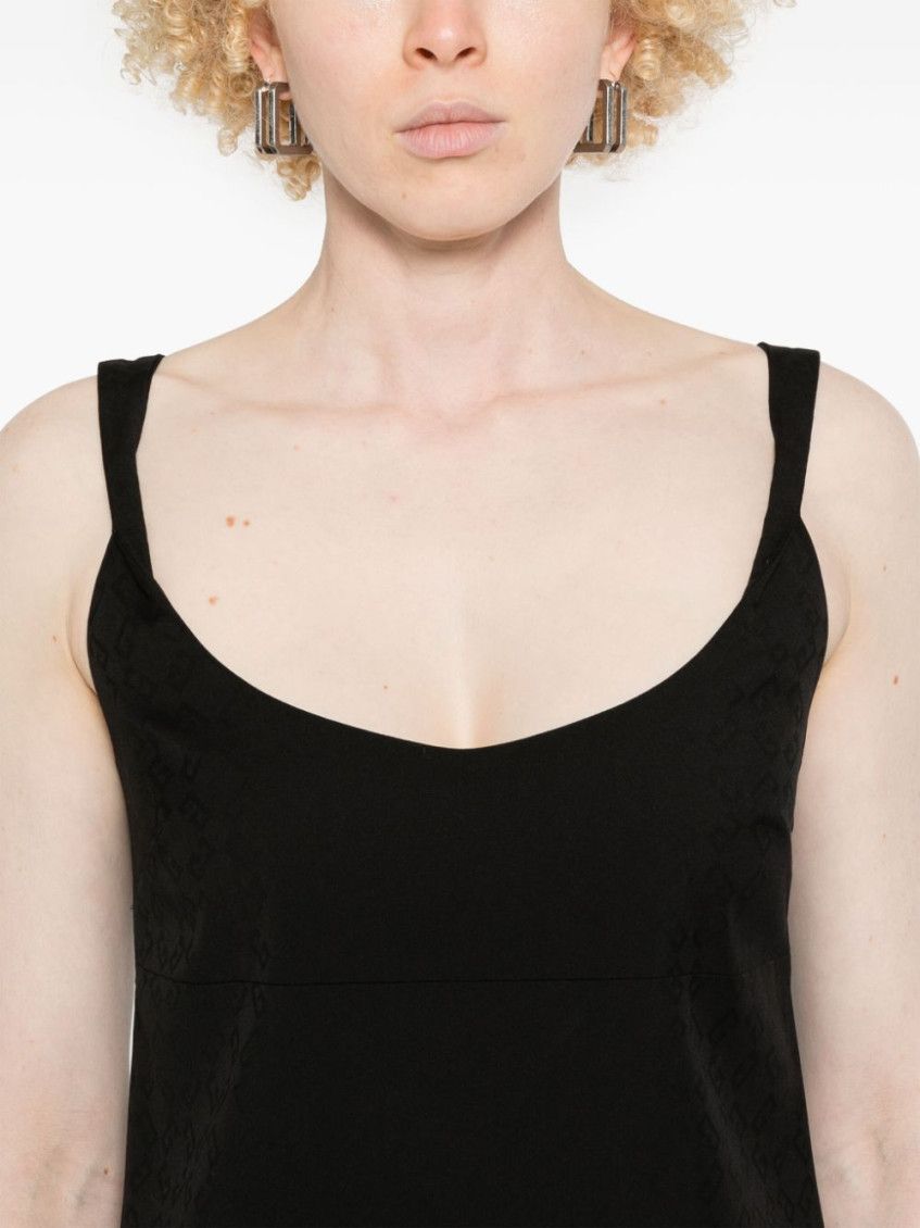 Givenchy o1n1vont0326 Short Dress in Black Size XS / US 0-2 / IT 36-38 - 4 Thumbnail