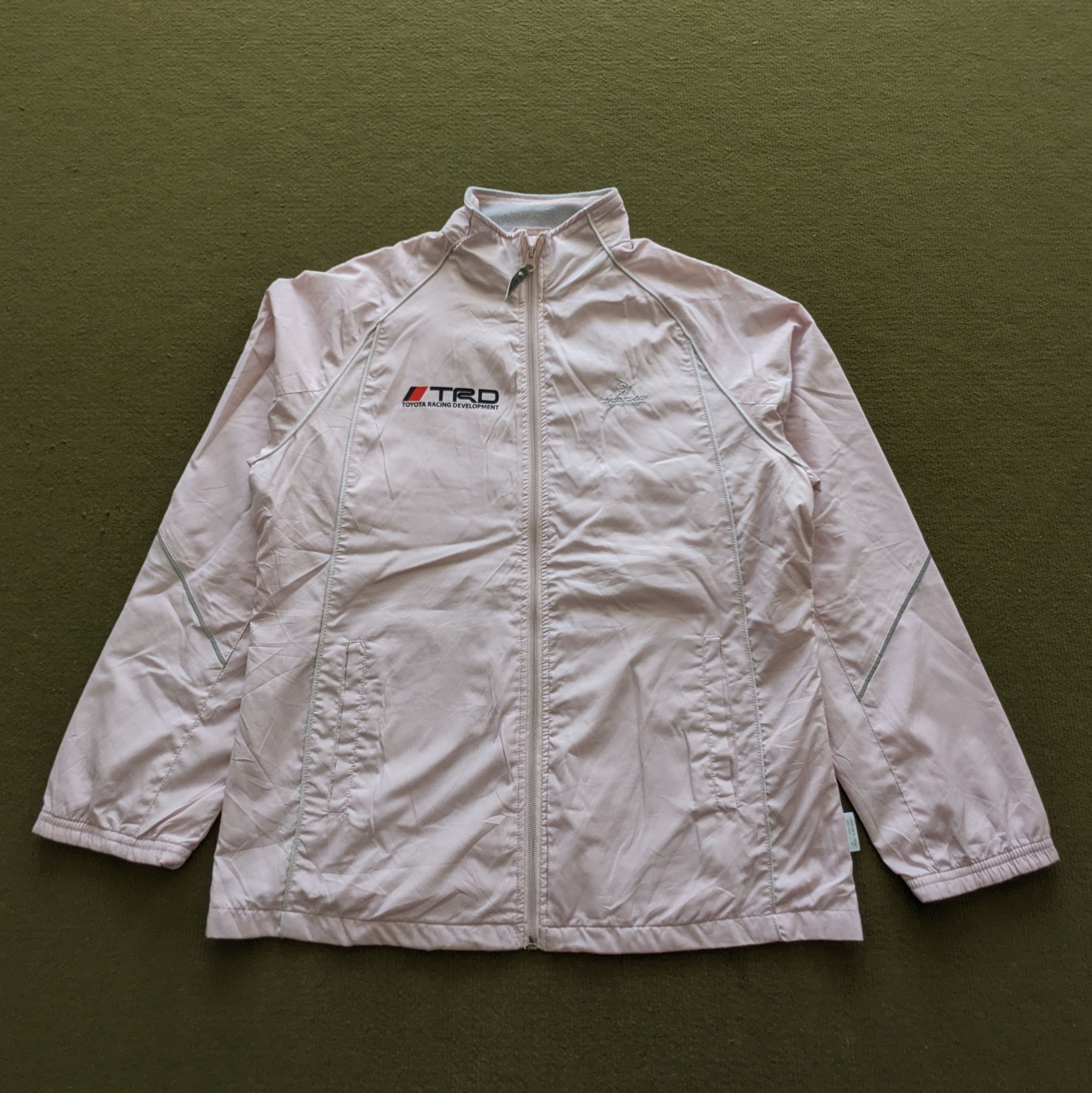 Other Vintage TRD TOYOTA Racing Motorsports Jacket Size US L / EU 52-54 / 3 - 3 Thumbnail