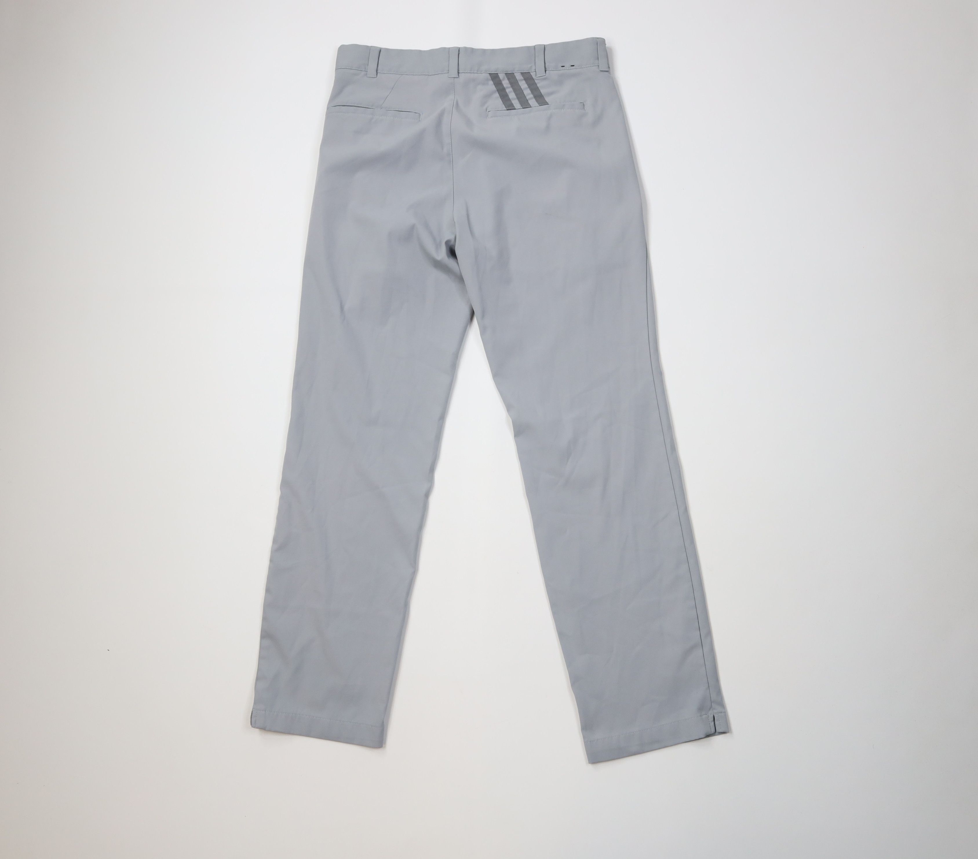 Adidas Adidas Golf Stretch Straight Leg Golfing Chino Pants Gray Size US 30 / EU 46 - 10 Thumbnail