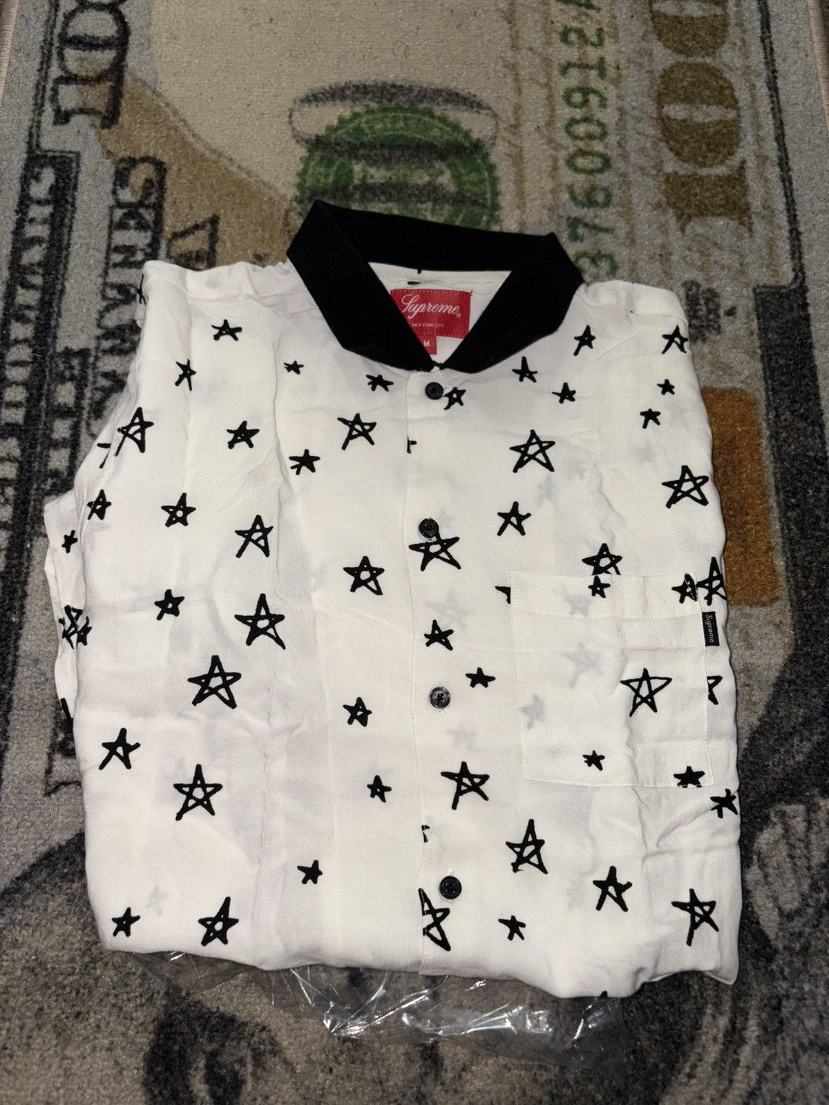 Supreme Supreme Heels Rayon Shirt | Grailed