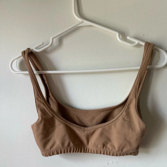 TNA TNA Brown Mini Bra Top Size XS / US 0-2 / IT 36-38 - 2 Thumbnail