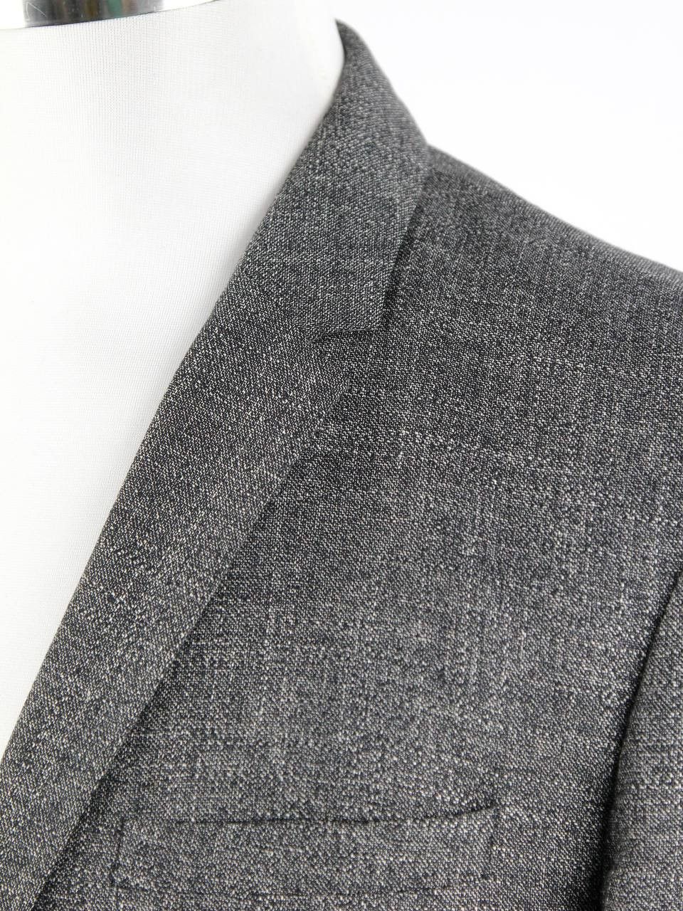 Calvin Klein CALVIN KLEIN Jacket made of wool, cotton and linen Size 50R - 6 Thumbnail