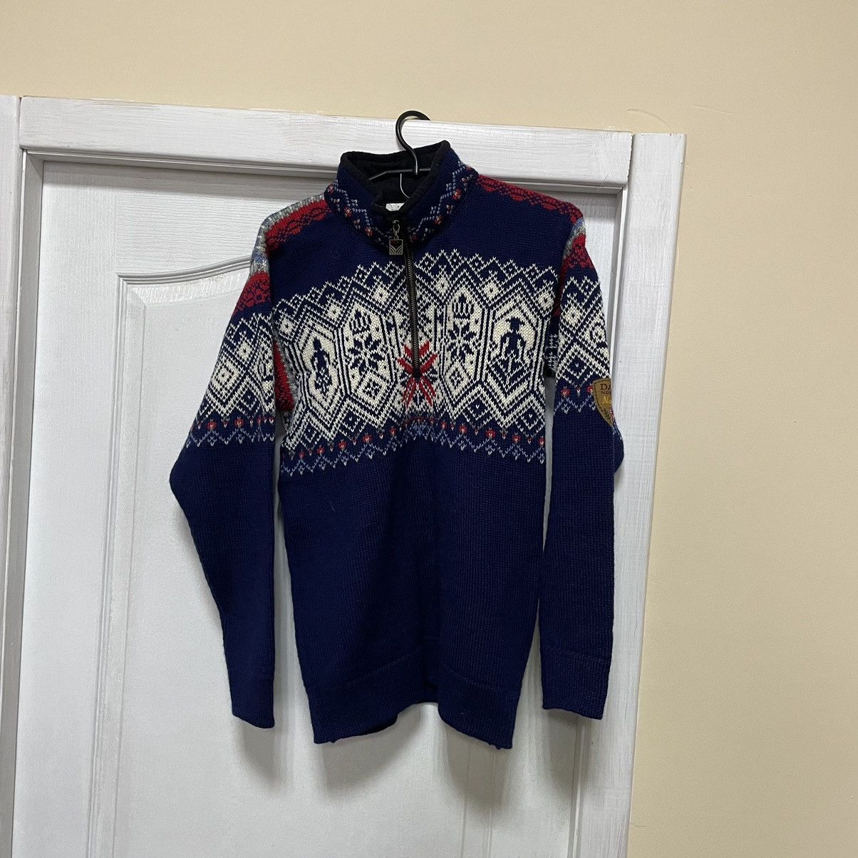 Dale Of Norway × Vintage S sweater Dale of Norway cardigan old money luxury wool Size US S / EU 44-46 / 1 - 1 Thumbnail