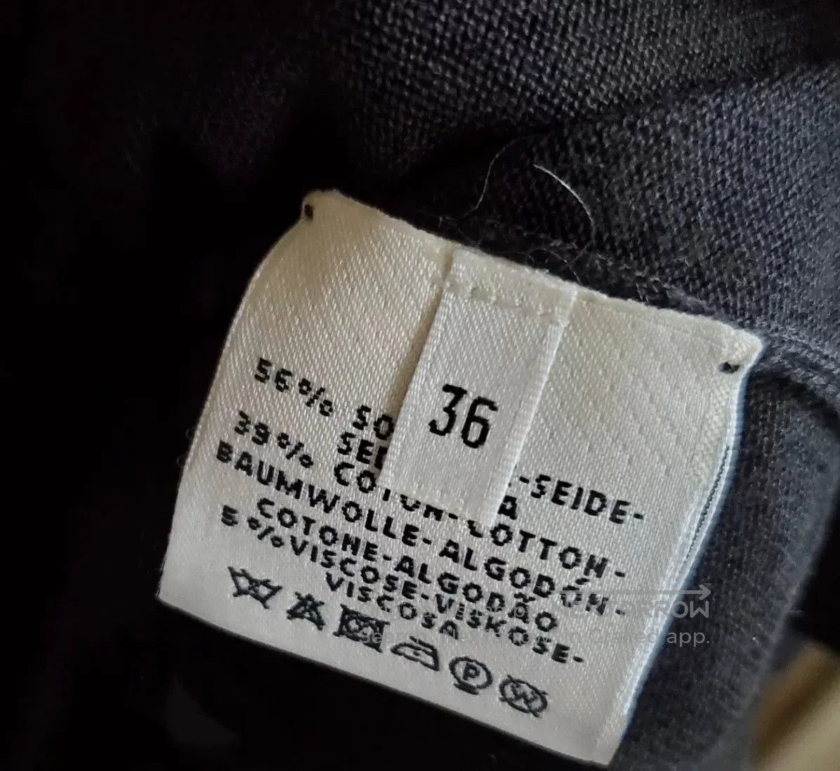 Hermes Hermes Black Knit Sweater. Size US S / EU 44-46 / 1 - 5 Thumbnail
