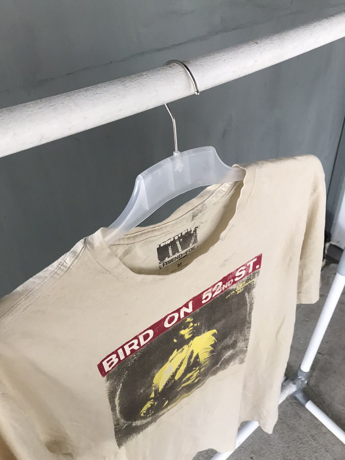 Band Tees × Vintage BIRD ON 52nd St "Charlie Parker" Size US M / EU 48-50 / 2 - 4 Thumbnail