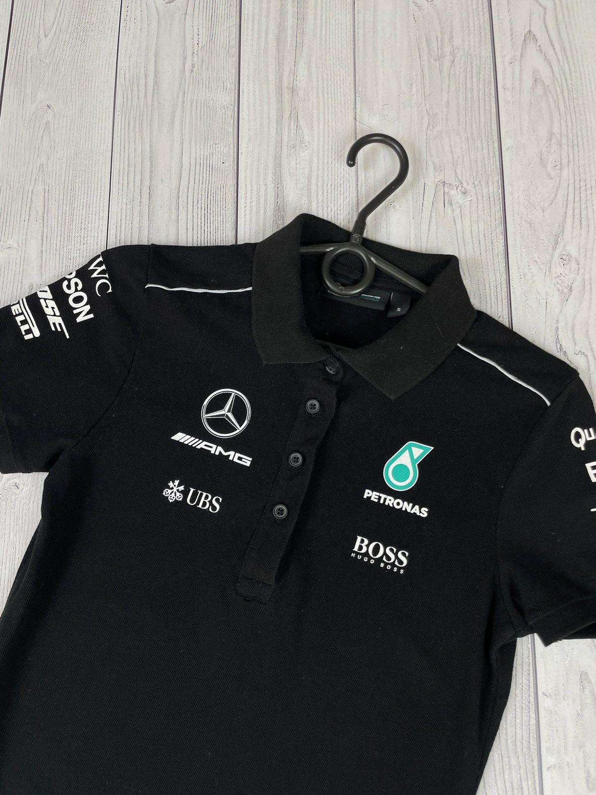 Mercedes-Benz Mercedes racing polo boss petronas size S women Size S / US 4 / IT 40 - 2 Thumbnail