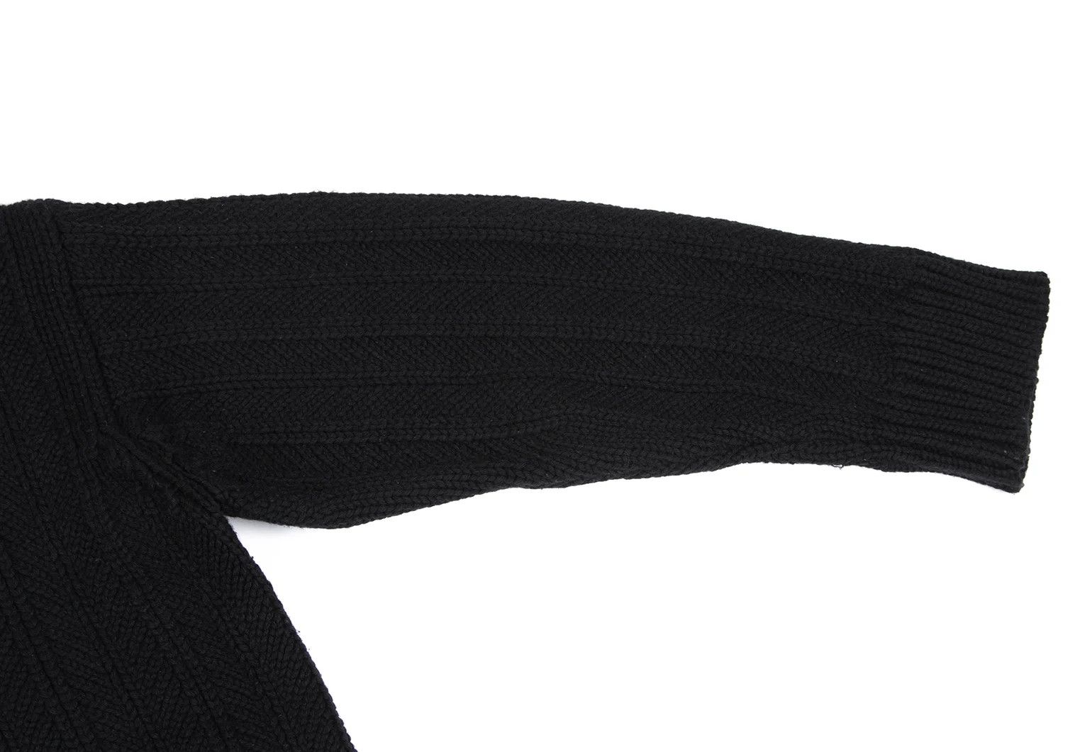 Yohji Yamamoto Yohji Yamamoto Wool Blend Zip-Up Jacket Size US M / EU 48-50 / 2 - 6 Thumbnail
