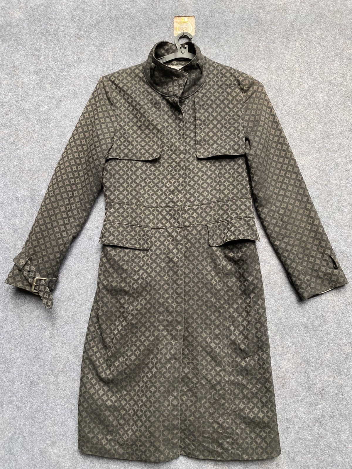Tornado Mart Vintage tornado mart trench coat Size S / US 4 / IT 40 - 1 Thumbnail