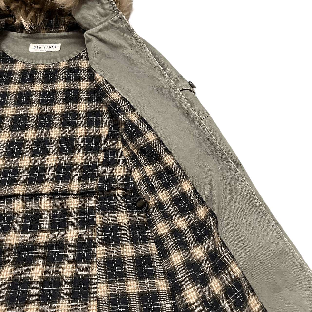 If Six Was Nine Vintage Japanese Brand Gio Sport Fur Parka Size US S / EU 44-46 / 1 - 11 Thumbnail
