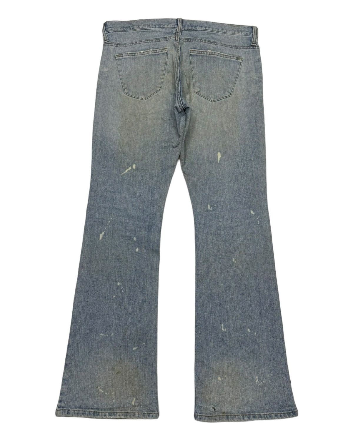 If Six Was Nine 🔥ORIRIN JAPAN BLUE WASH BOOTCUT FLARE JEANS Size US 34 / EU 50 - 8 Thumbnail
