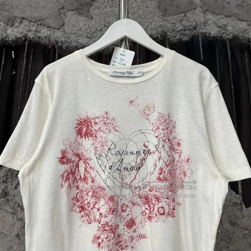 Dior Dior Summer White Cotton Pattern T. Size M / US 6-8 / IT 42-44 - 3 Thumbnail
