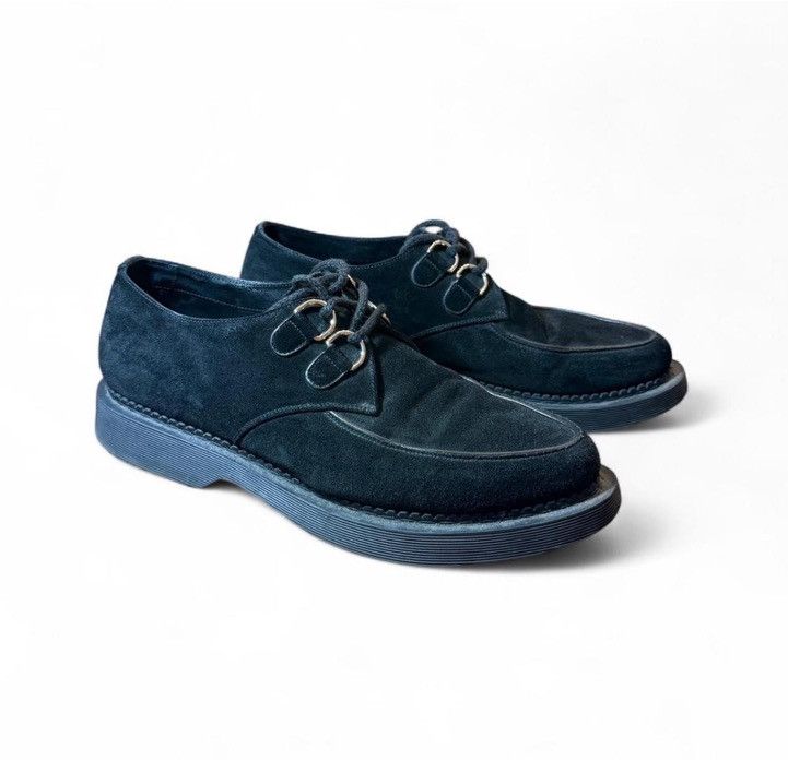 Saint Laurent Paris Saint Laurent Suede Derby Shoes Lace-Up Size US 10.5 / EU 43-44 - 2 Thumbnail