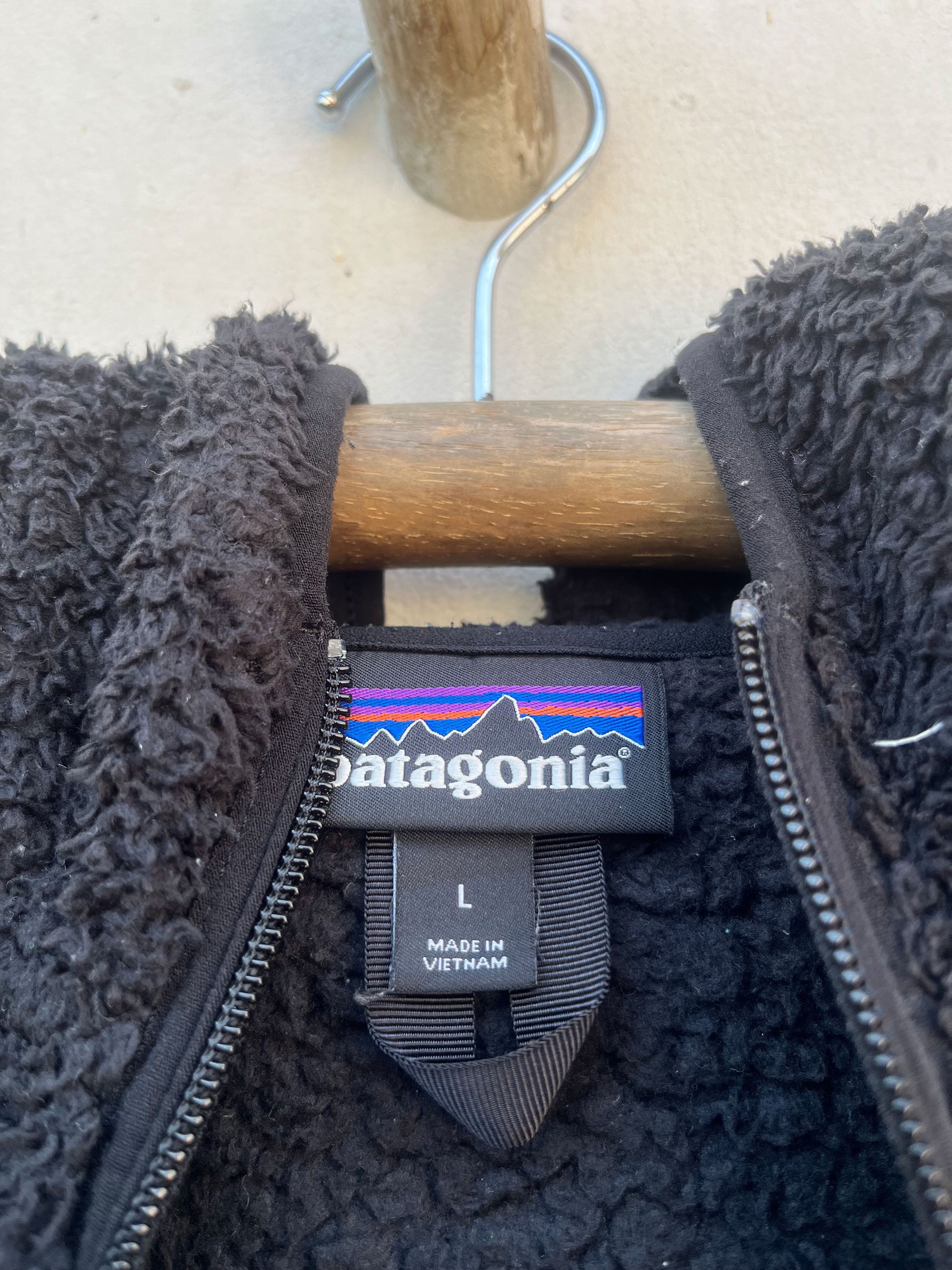 Patagonia Patagonia Los Gatos Zipper Hoodie Fleece Sweatshirt Size US L / EU 52-54 / 3 - 4 Thumbnail