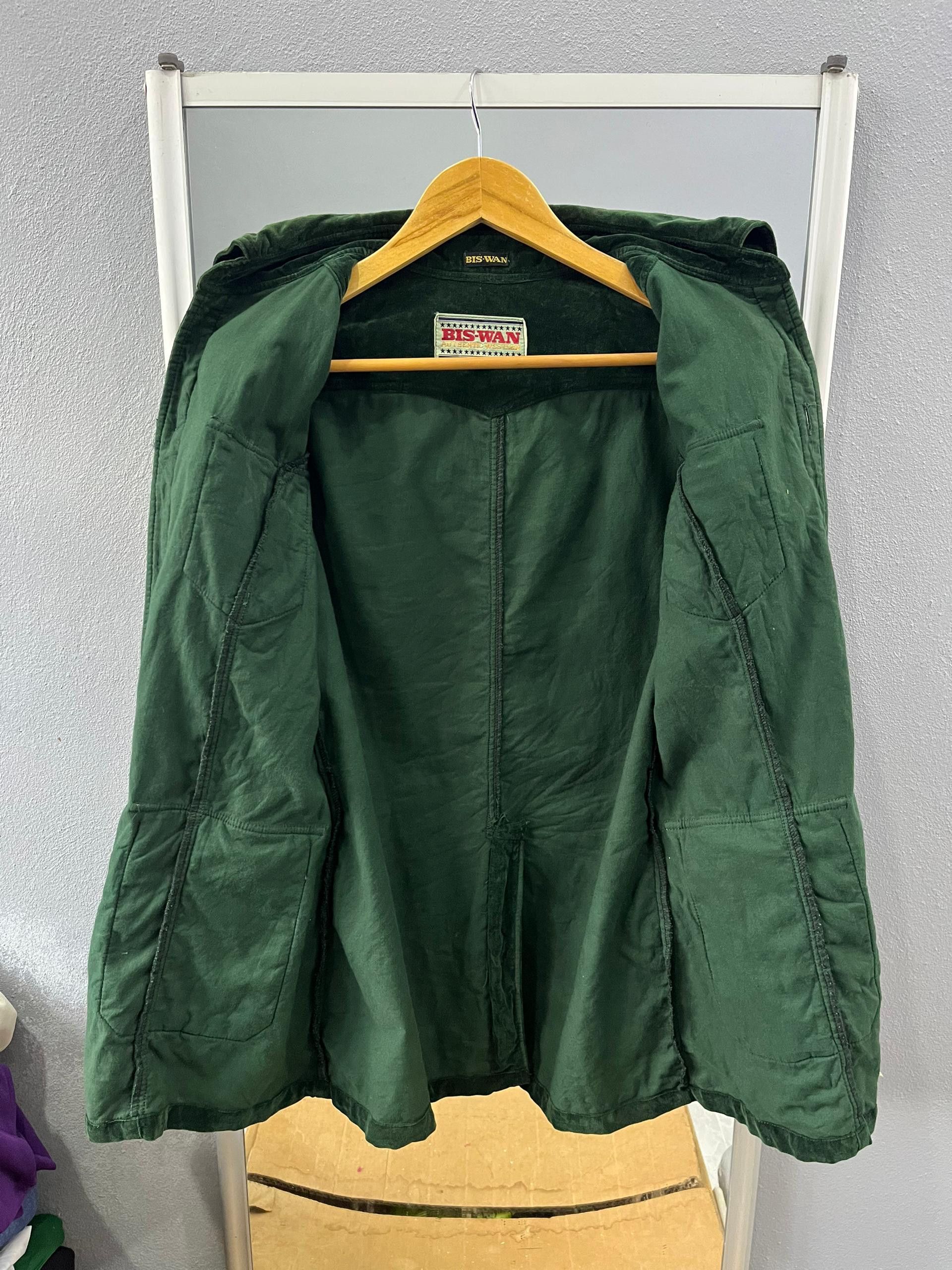 Vintage Archive BIS-WAN Emerald Velvet Western Jacket Size S / US 4 / IT 40 - 7 Thumbnail