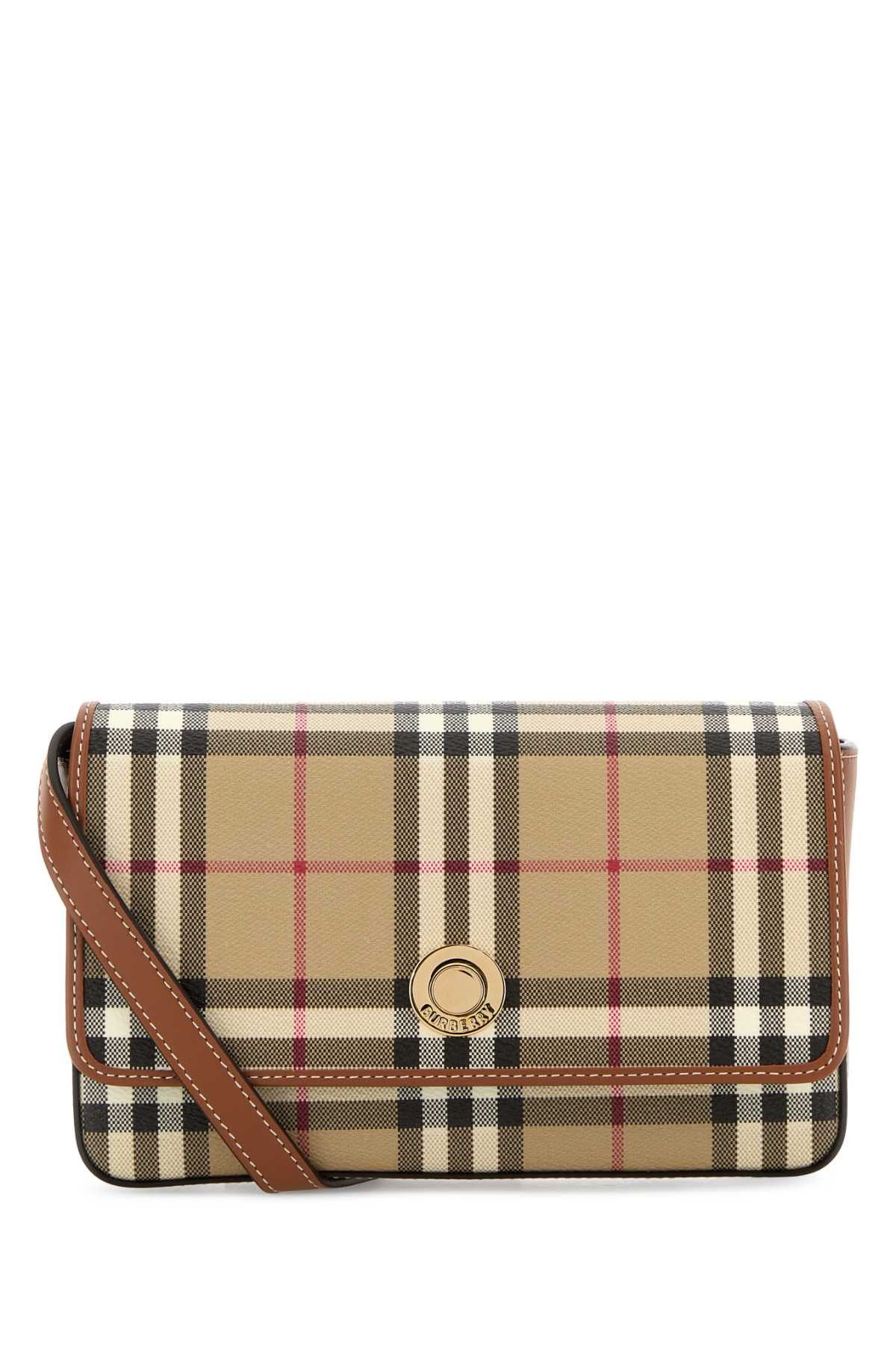 Burberry Printed Canvas Hampshire Crossbody Bag Size ONE SIZE - 1 Thumbnail