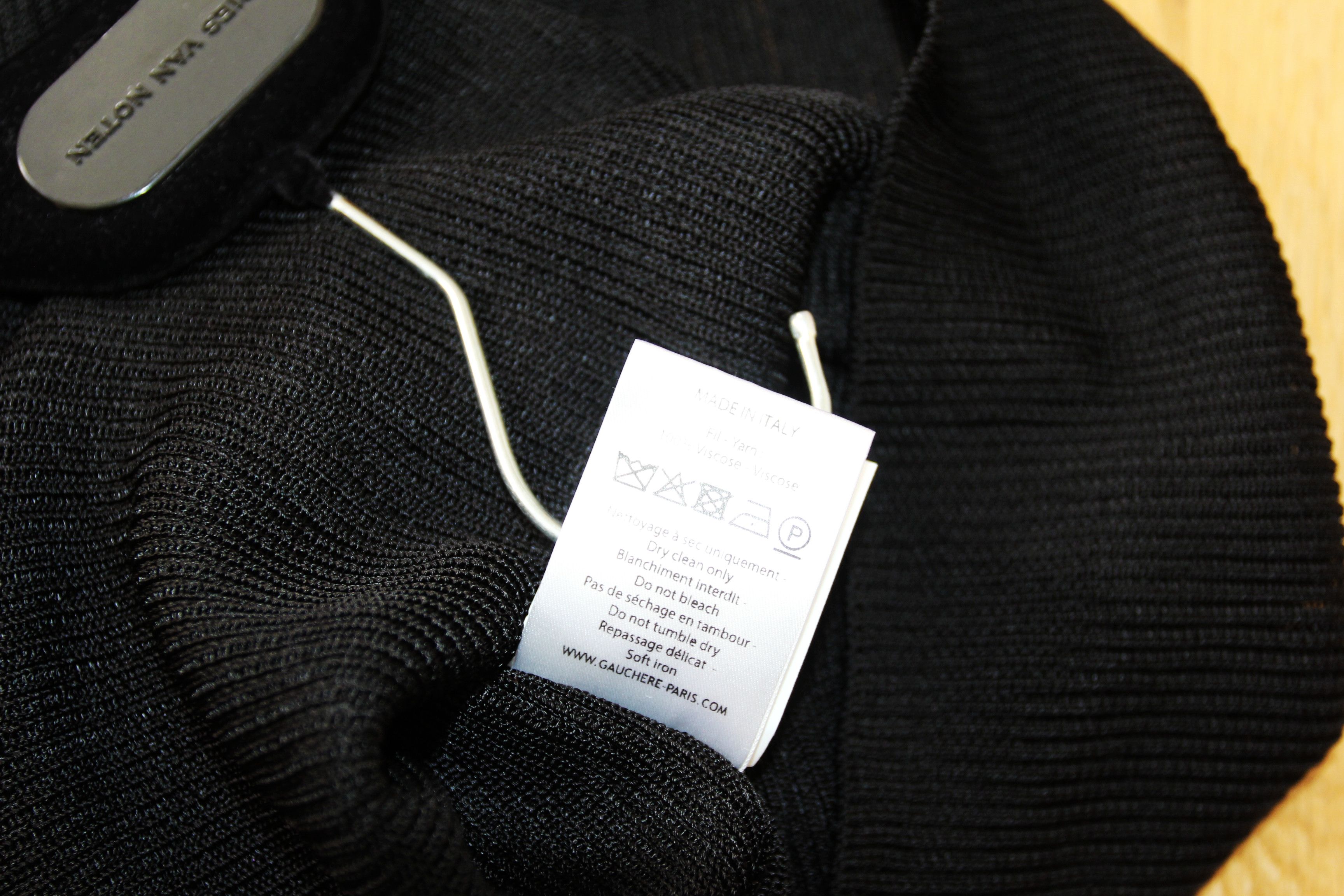 Other BNWT AW23 GAUCHERE RIBBED TURTLENECK SWEATER S Size S / US 4 / IT 40 - 11 Thumbnail