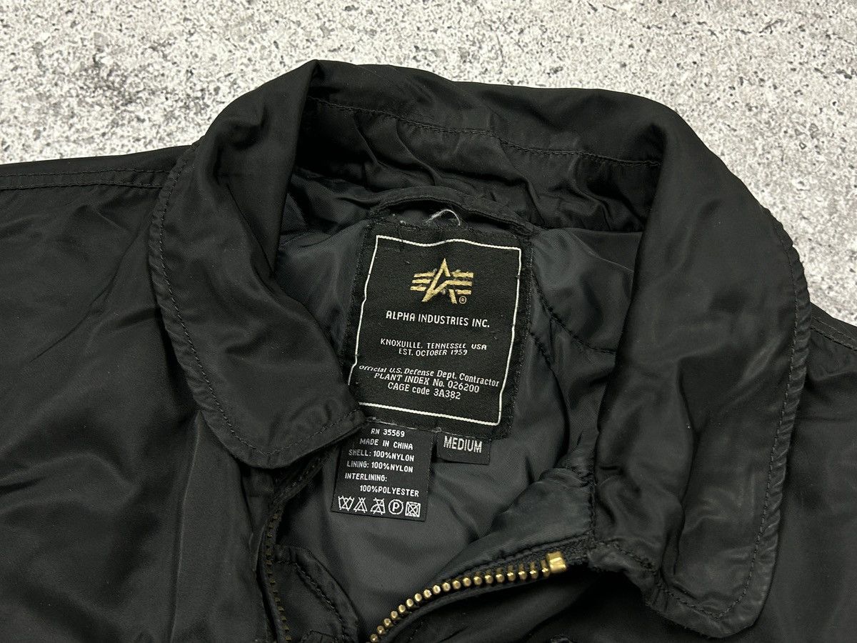 Alpha Industries × Schott CW-45 Alpha Industries Bomber Jacket cropped Size US M / EU 48-50 / 2 - 6 Thumbnail