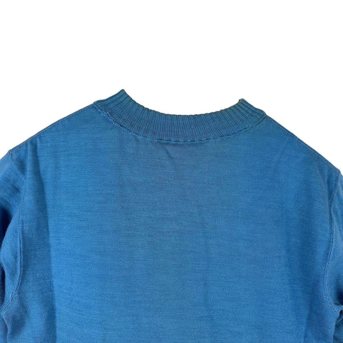 Vintage Vintage 60s Protags Blue Quarter Zip Sweatshirt Size US XS / EU 42 / 0 - 10 Thumbnail