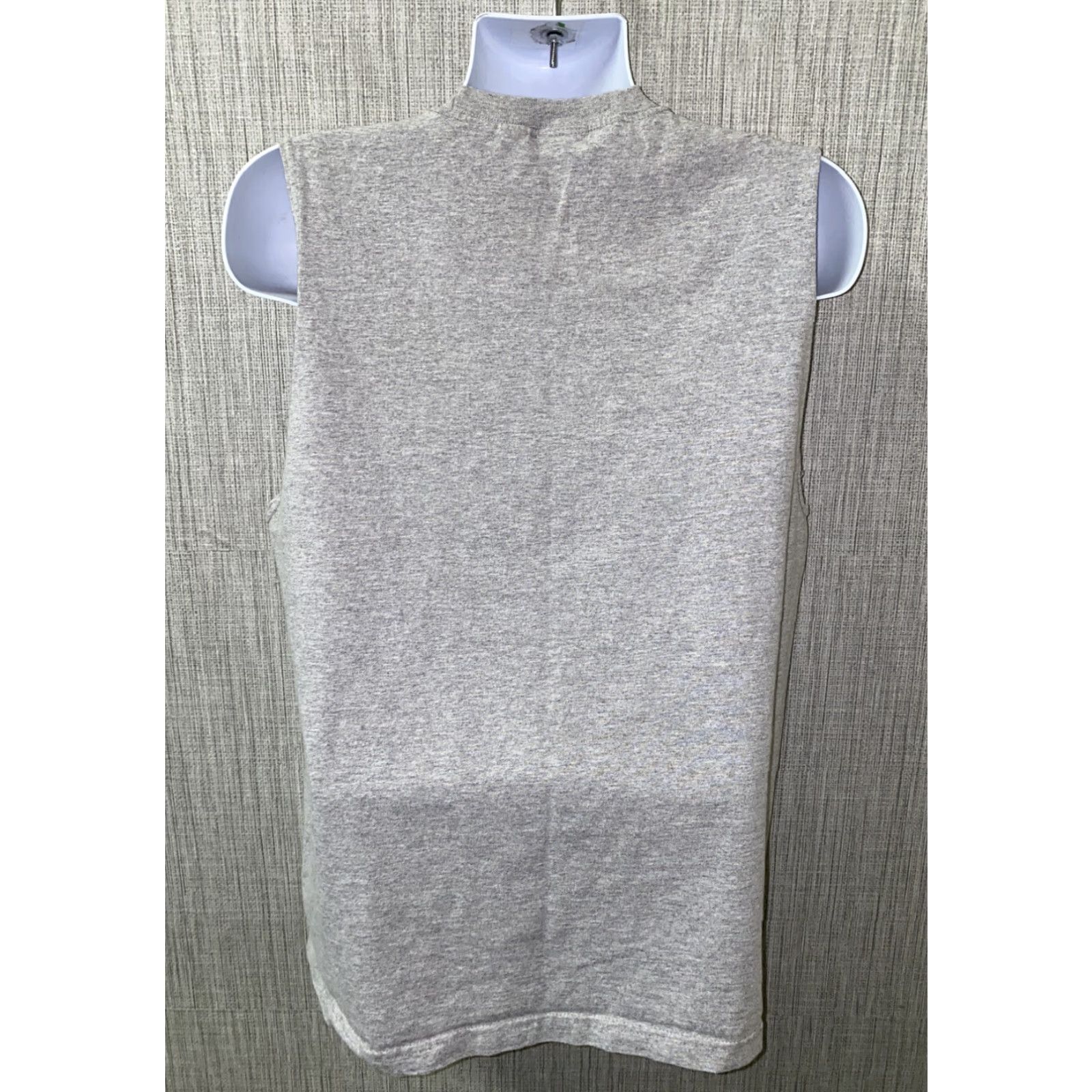 Vintage VINTAGE Looney Tunes Drag On Wheels Sleeveless Shirt XL Gray Mens Size US XL / EU 56 / 4 - 3 Thumbnail