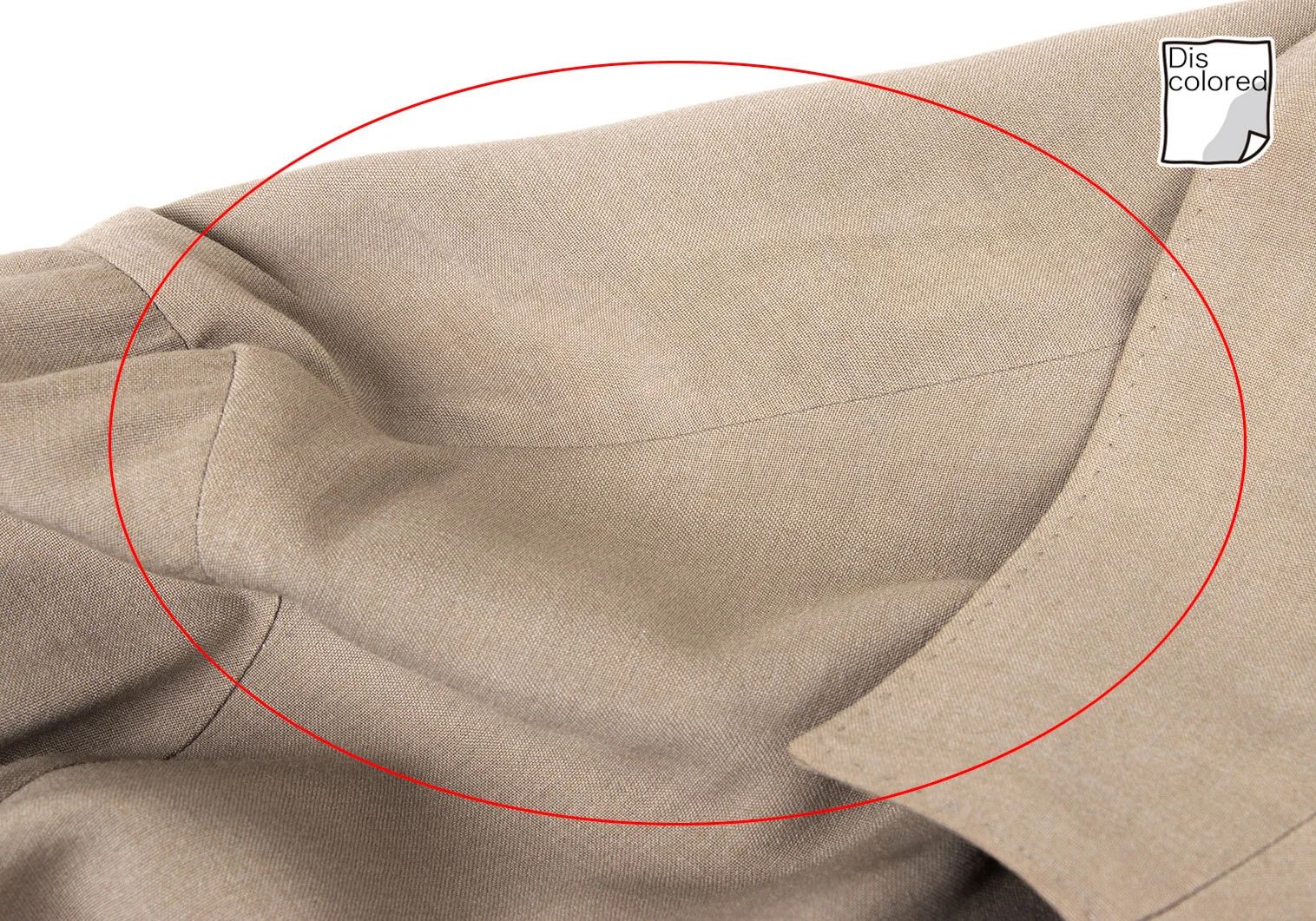 Issey Miyake Rayon Silk Flap Pocket Jacket in Beige Size US M / EU 48-50 / 2 - 6 Thumbnail