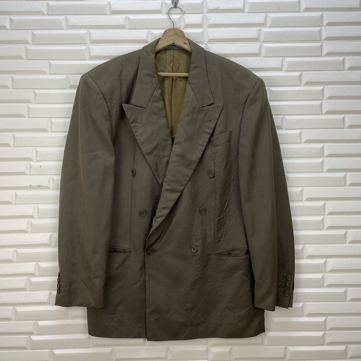 Designer × Hugo × Hugo Boss Hugo Boss Double Breasted Jacket Size US M / EU 48-50 / 2 - 2 Thumbnail