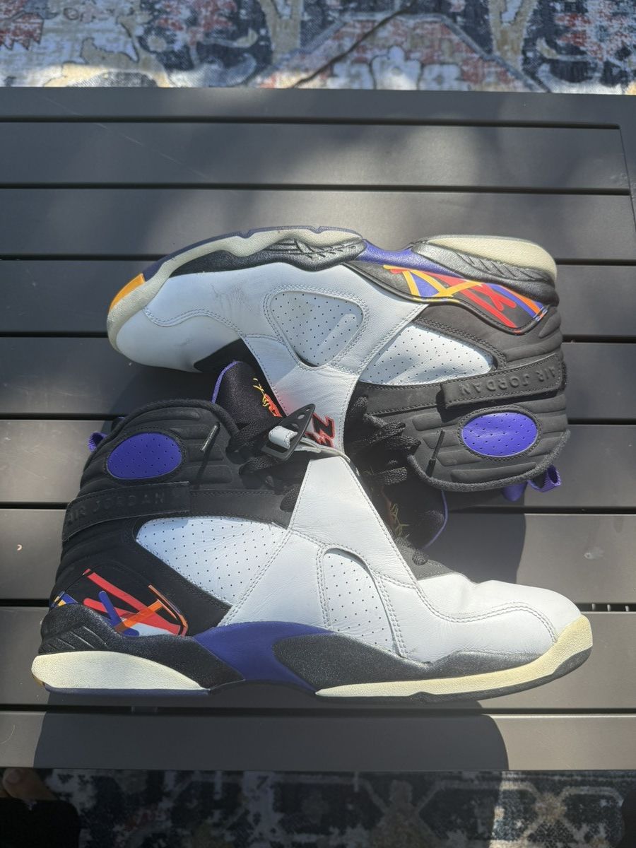 Jordan Brand Jordan 8 Three Peat Size US 13 / EU 46 - 2 Thumbnail