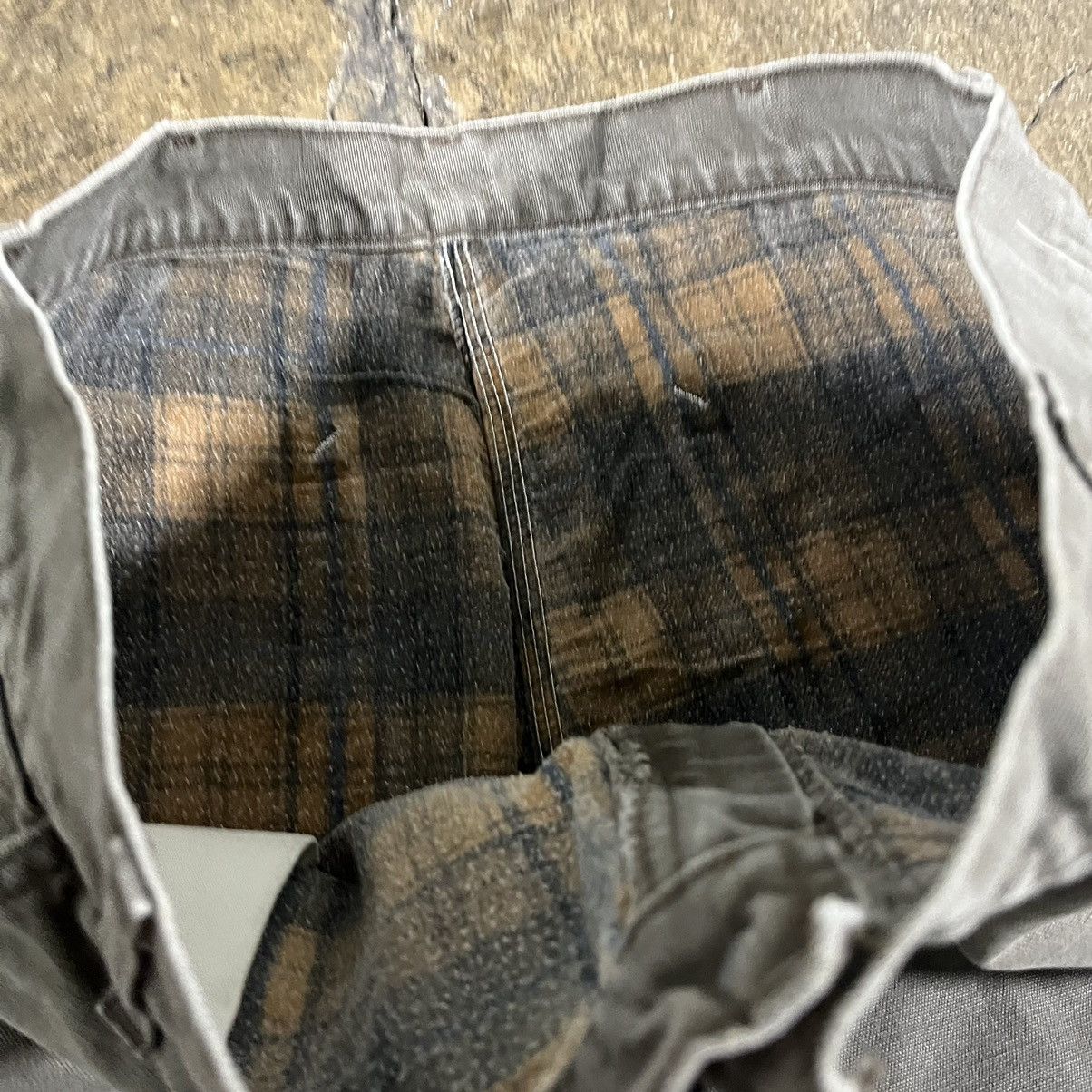 Carhartt × Vintage Vintage Carhartt Flannel Lined Workwear Carpenter Pants Size US 38 / EU 54 - 10 Thumbnail