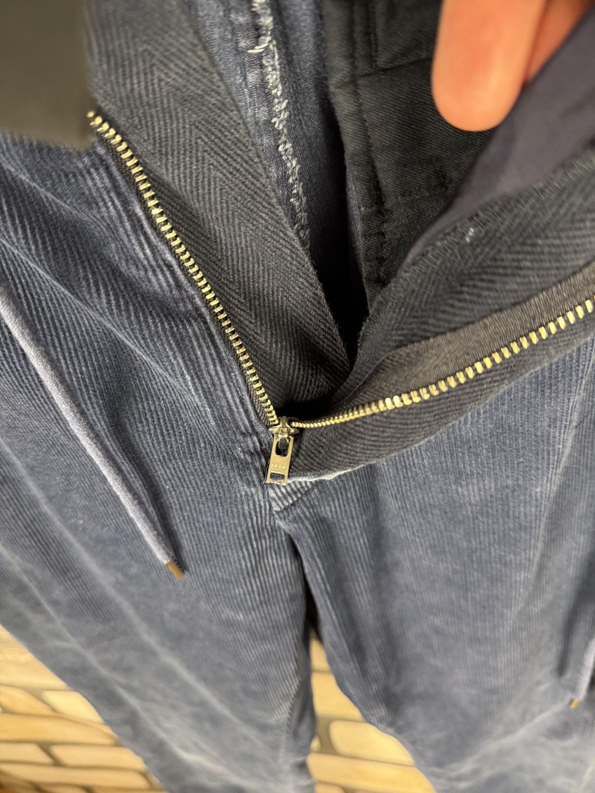 Sacai Very rare sacai velvet chino pants Size US 33 - 6 Thumbnail