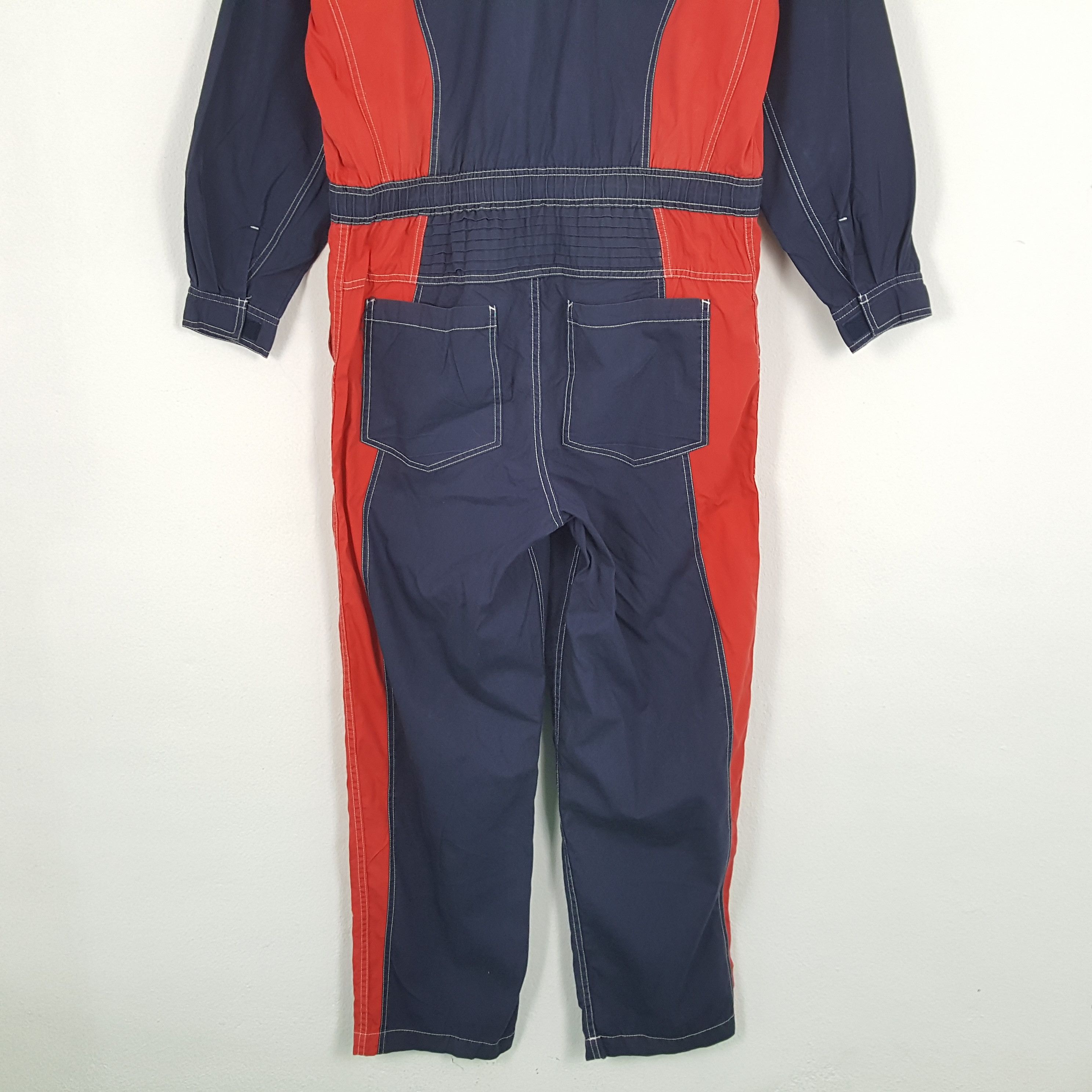 Vintage Vintage DAIHATSU Japanese Motorsports Coverall Jacket Size US XL / EU 56 / 4 - 3 Thumbnail
