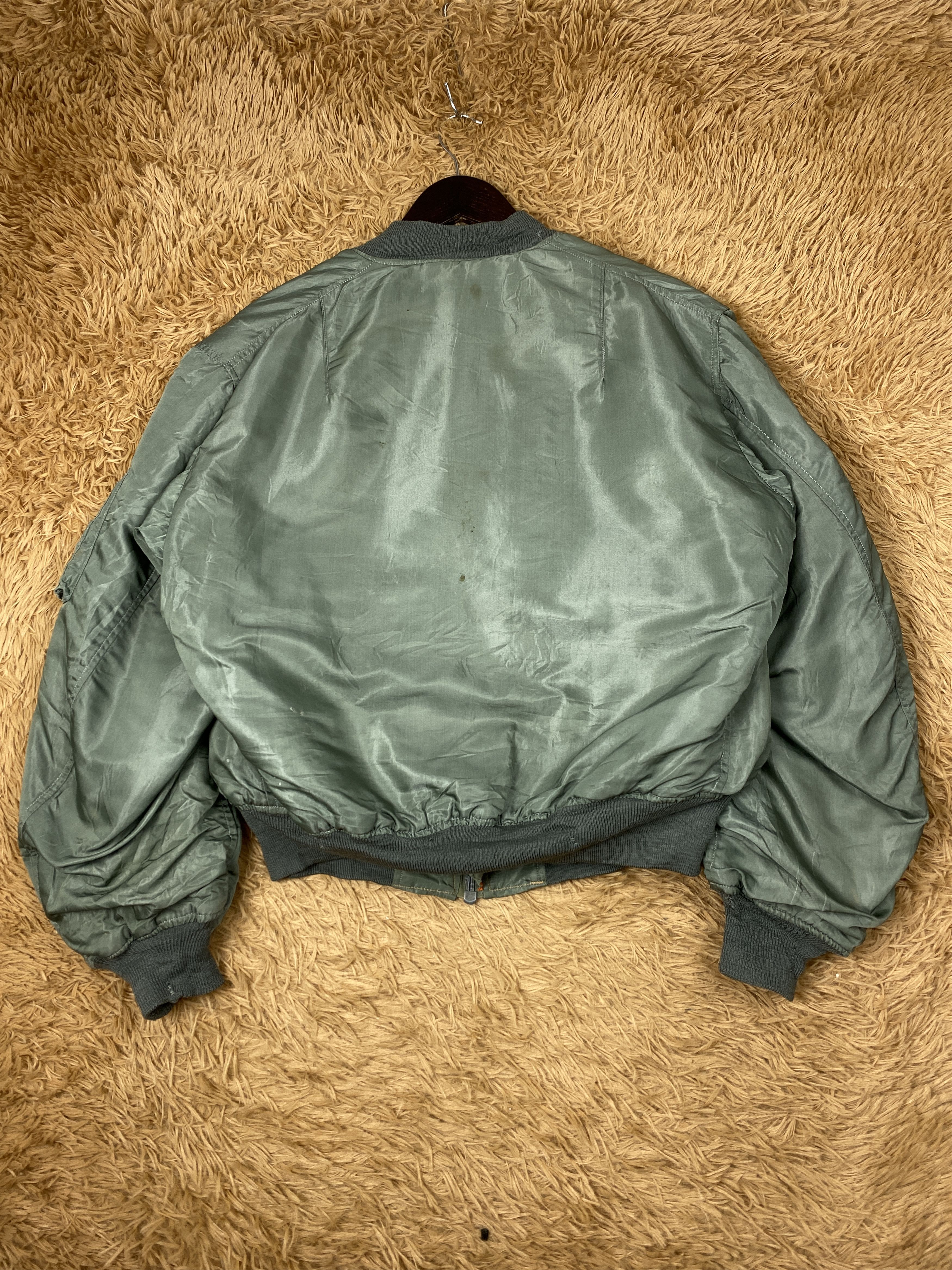 Japanese Brand Vintage Japanese Brand Bombers Jacket PJ2586 Size US L / EU 52-54 / 3 - 4 Thumbnail