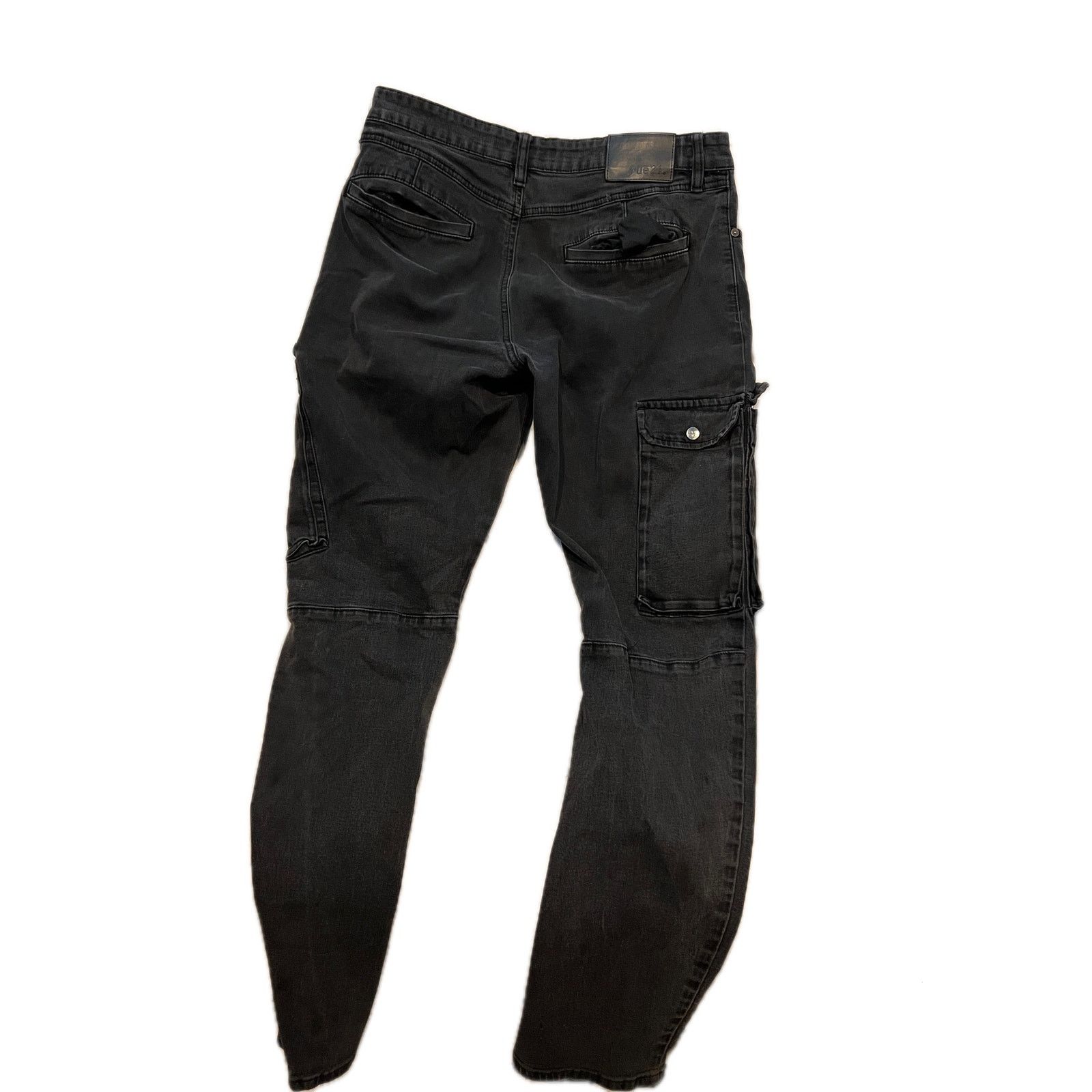 rue21 Rue 21 Skinny ABC Supreme Flex jeans Mens 34x34 Size US 34 / EU 50 - 2 Thumbnail