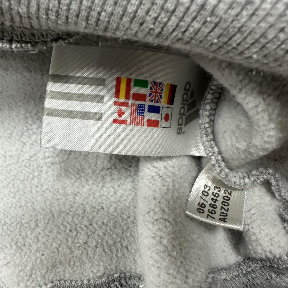 Adidas Vintage Y2K Adidas Large Logo Crewneck Sweatshirt, Grey, M Size US M / EU 48-50 / 2 - 6 Thumbnail