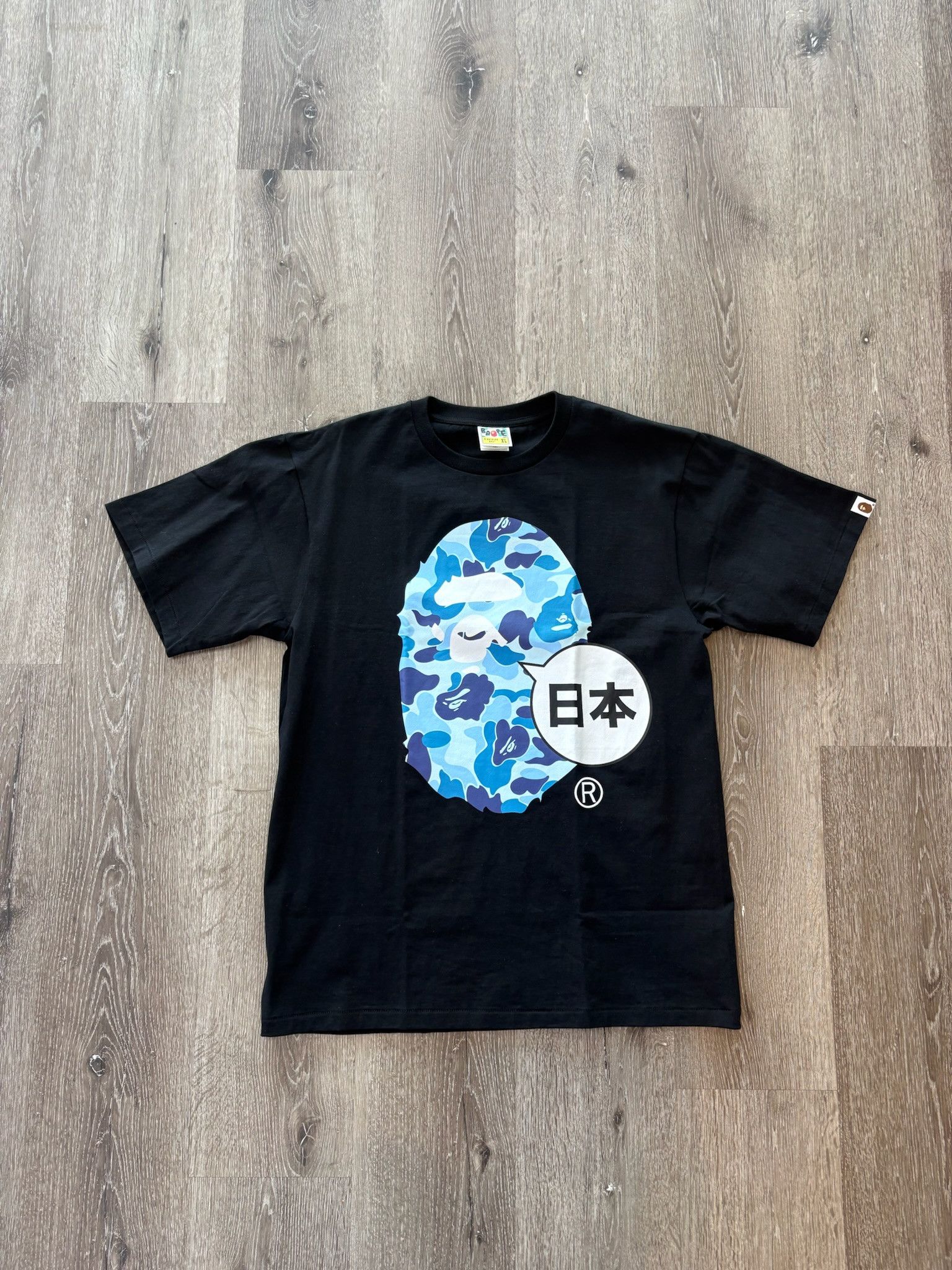 Bape BAPE Big Ape Head Tee 'Turquoise' | Grailed