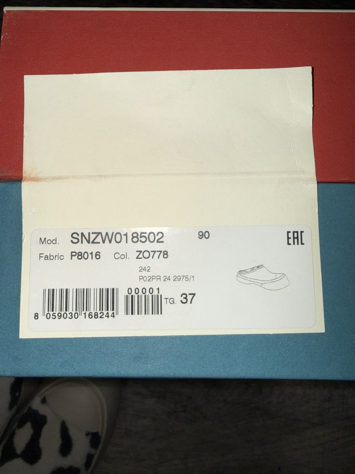 Marni Marni Anamalier Snow Leopard Size US 7 / IT 37 - 8 Thumbnail