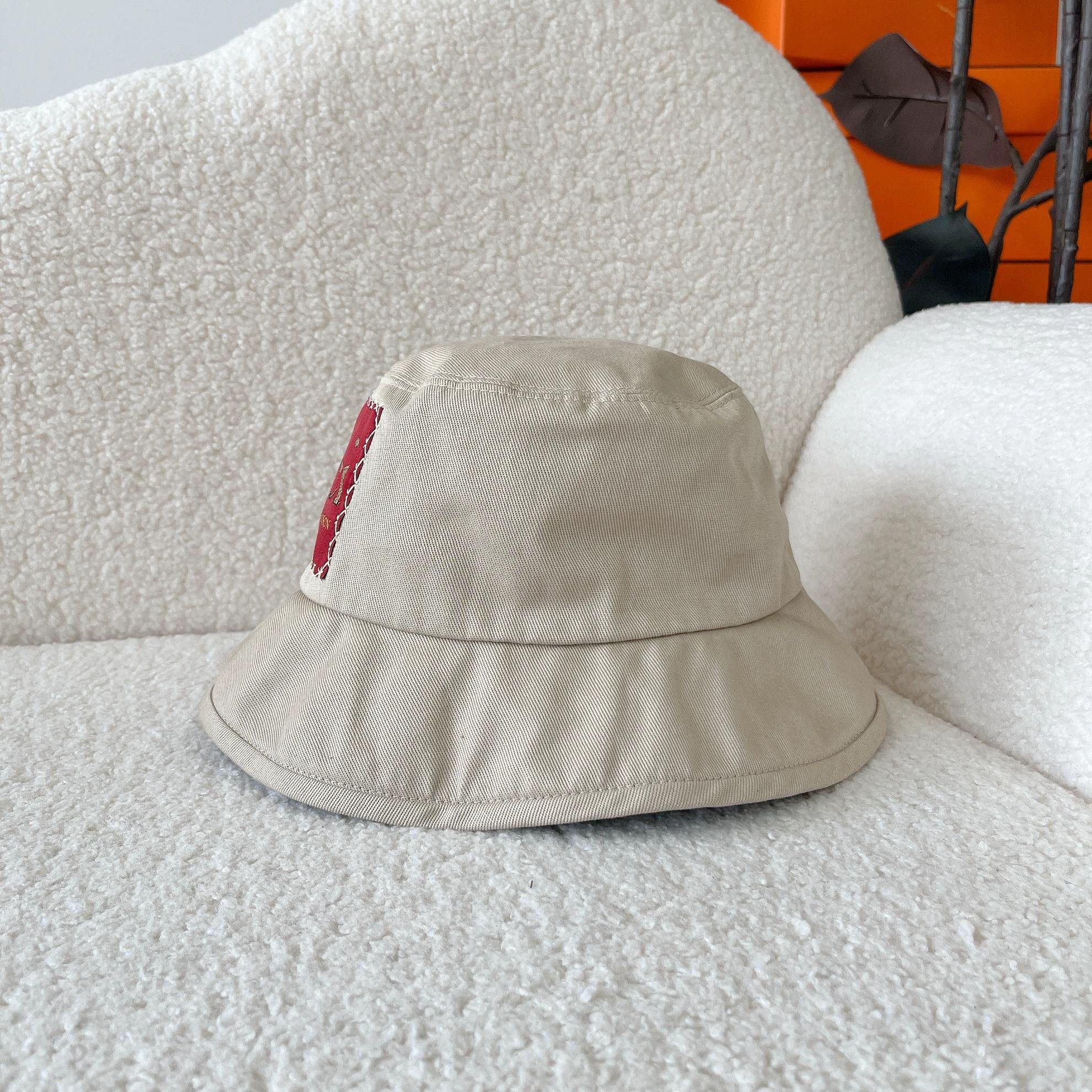 Gucci Gucci Khaki Bucket Hat L (59cm) Size ONE SIZE - 3 Thumbnail