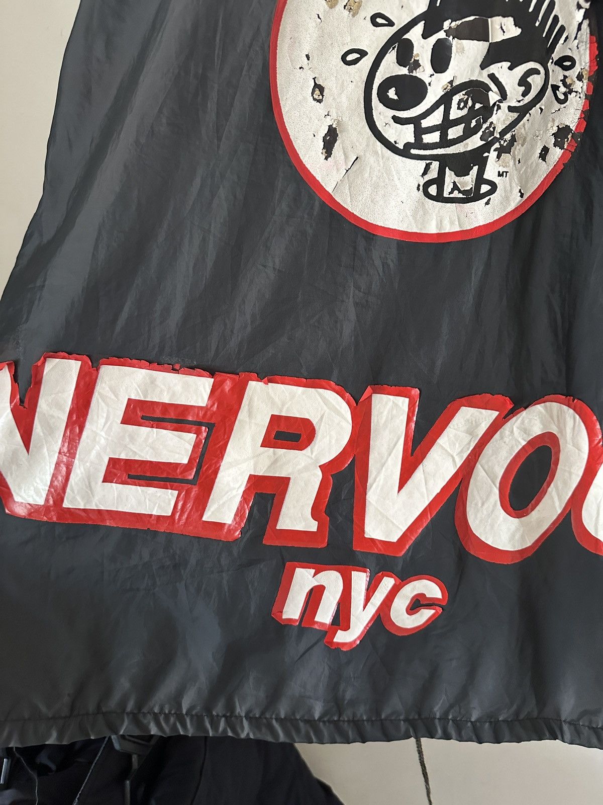 Vintage 1990s Vintage Nervous Record Coach Jacket Size US XXL / EU 58 / 5 - 7 Thumbnail