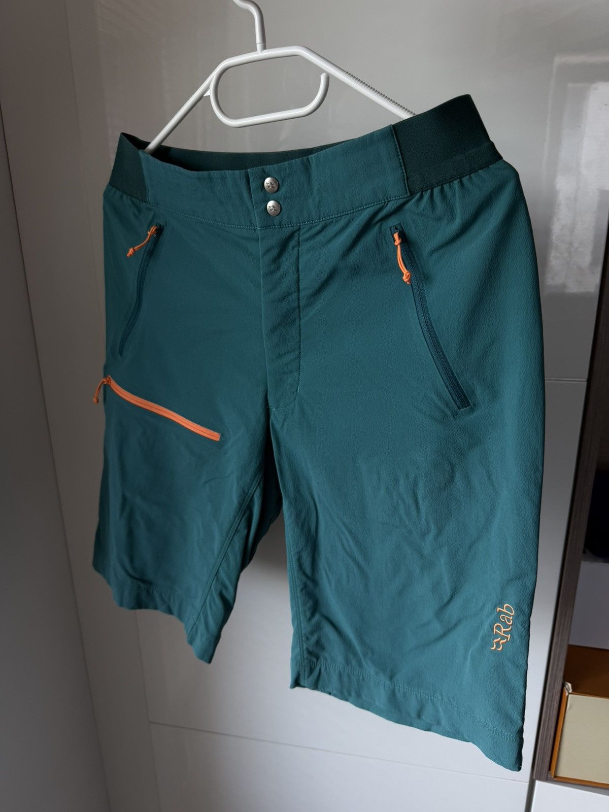 Rab Rab Ascendor Light Shorts Woman’s Matrix Size 25" / US 0 / IT 36 - 10 Thumbnail