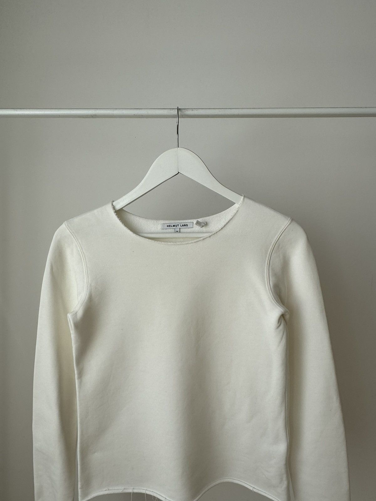 Helmut Lang Helmut Lang Crewneck Sweatshirt Womans Size XS / US 0-2 / IT 36-38 - 2 Thumbnail