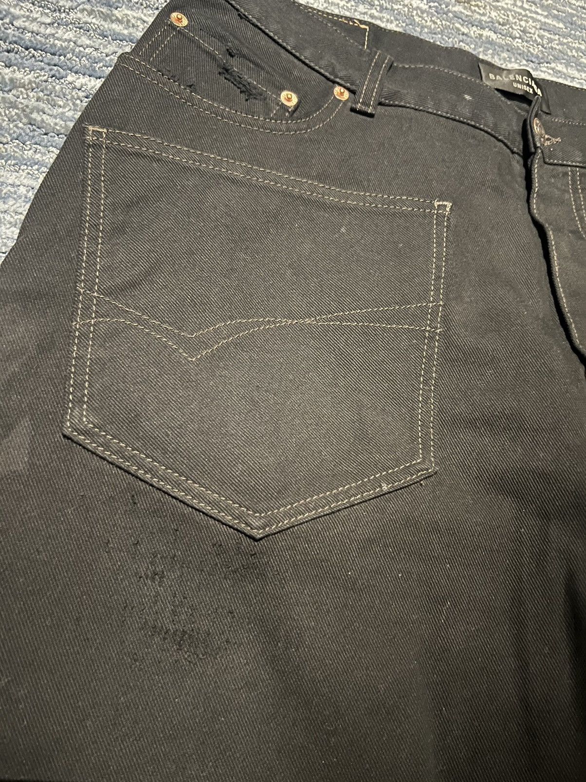Balenciaga Balenciaga Back Pocket Denim Size US 34 / EU 50 - 3 Thumbnail
