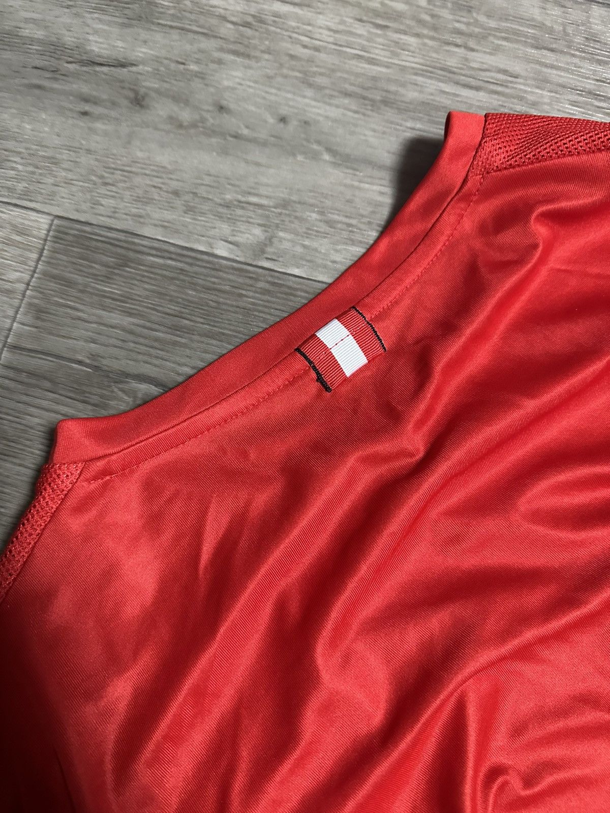 Puma 🫧 PUMA AUSTRIA TEAM JERSEY HOME ss2008/2010 RED TRIKOT Size US L / EU 52-54 / 3 - 10 Thumbnail