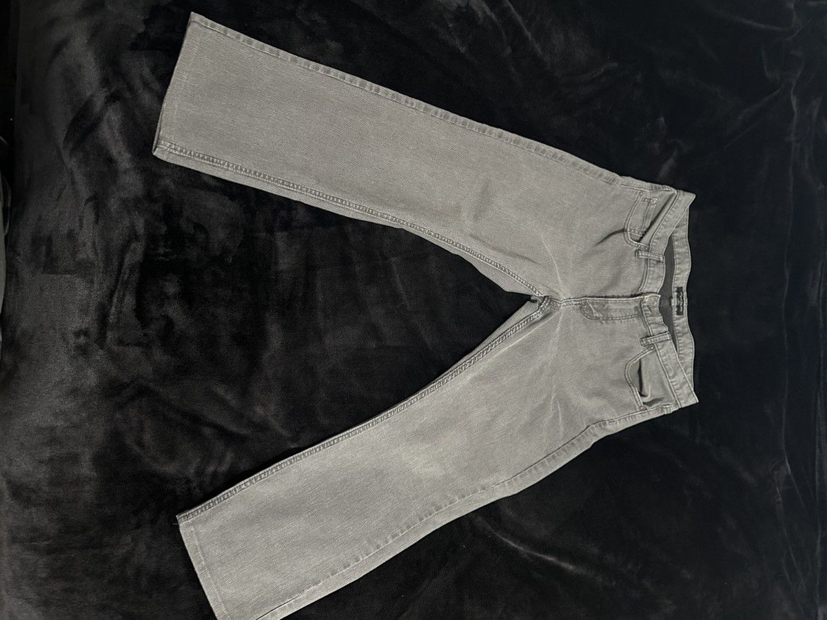 Banana Republic × Vintage Grey Corduroy pants Size US 34 / EU 50 - 1 Thumbnail