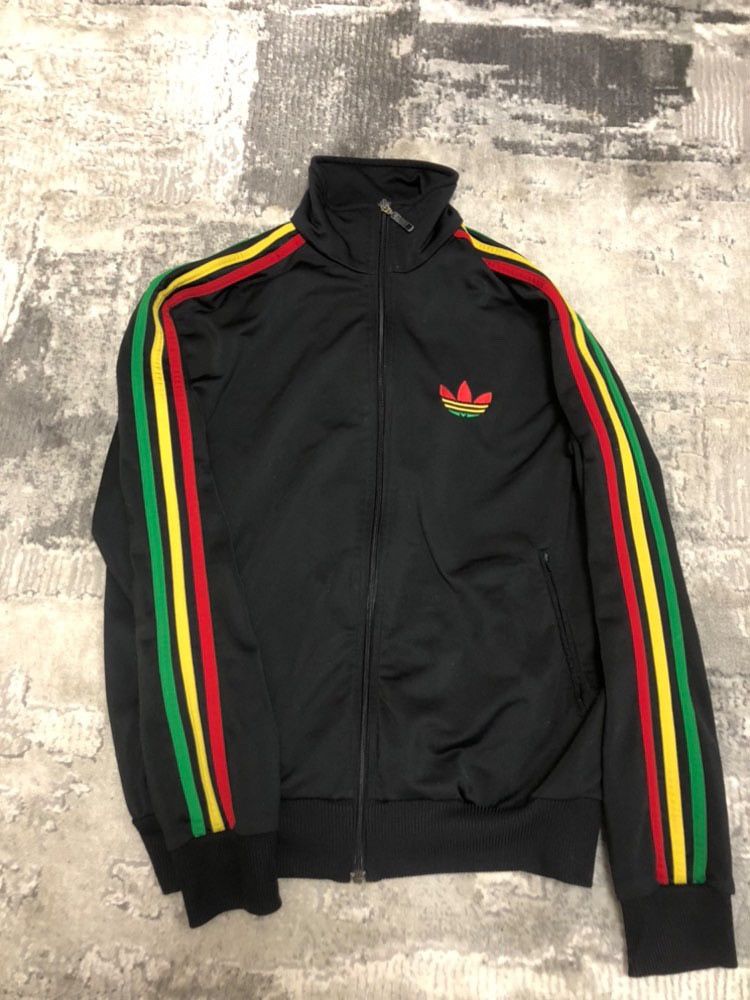 Adidas × Vintage Adidas zip-hoodie Size US M / EU 48-50 / 2 - 1 Thumbnail