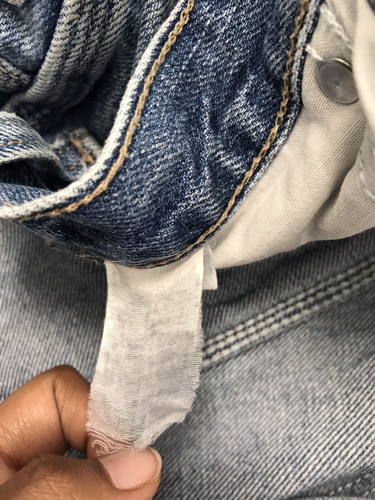 Dickies × Vintage Vintage dickies carpenter denim Size US 38 / EU 54 - 7 Thumbnail