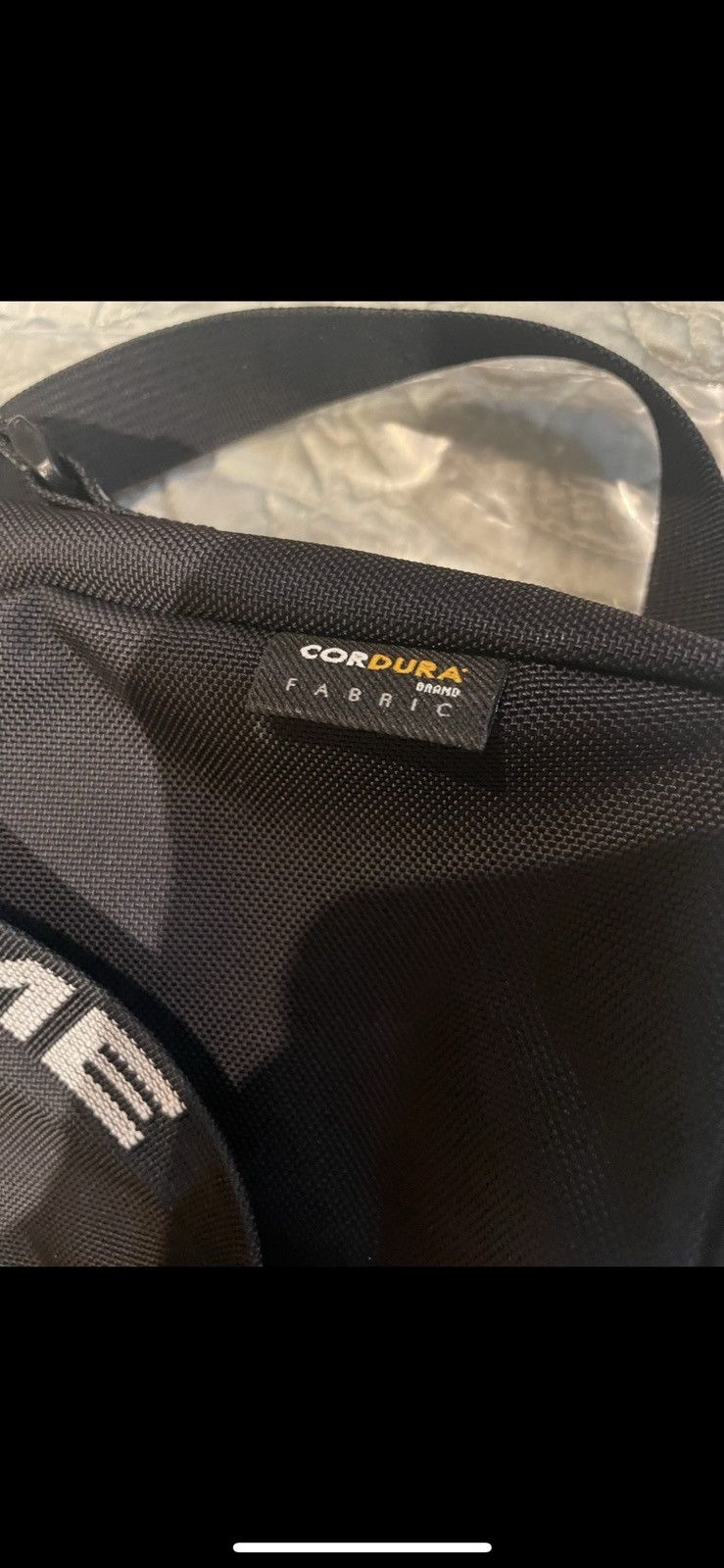 Supreme 100% Authentic SS18 Supreme Shoulder Bag Black Size ONE SIZE - 3 Thumbnail
