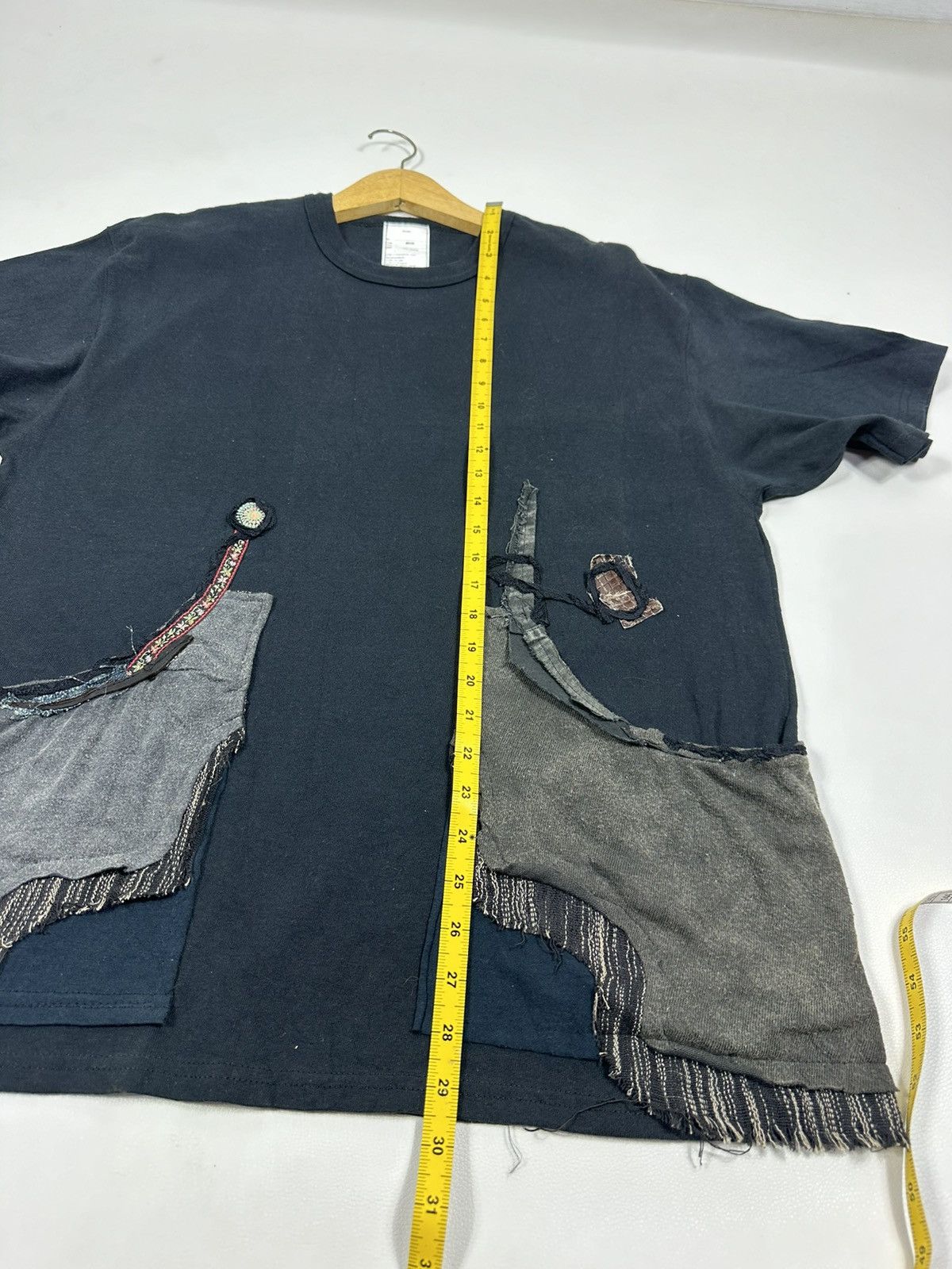 Japanese Brand Gilet Meguroku Tokyo Japan Reworked Tshirt from Champion Size US M / EU 48-50 / 2 - 10 Thumbnail