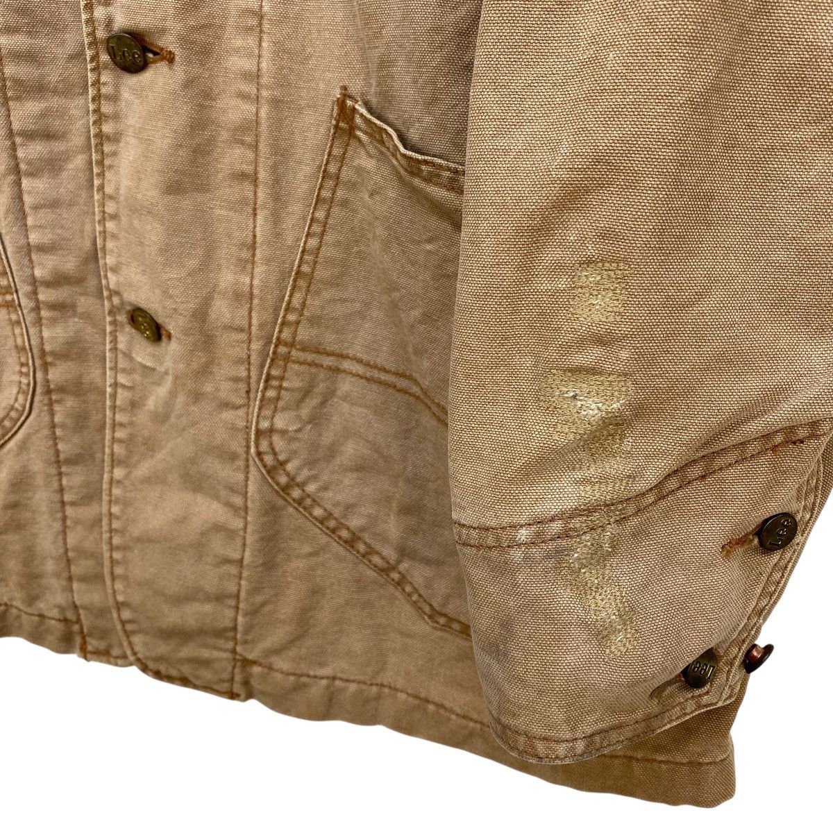 Lee 🔥 vintage Lee Duck Canvas Chore Jacket corduroy Collar Size US M / EU 48-50 / 2 - 6 Thumbnail