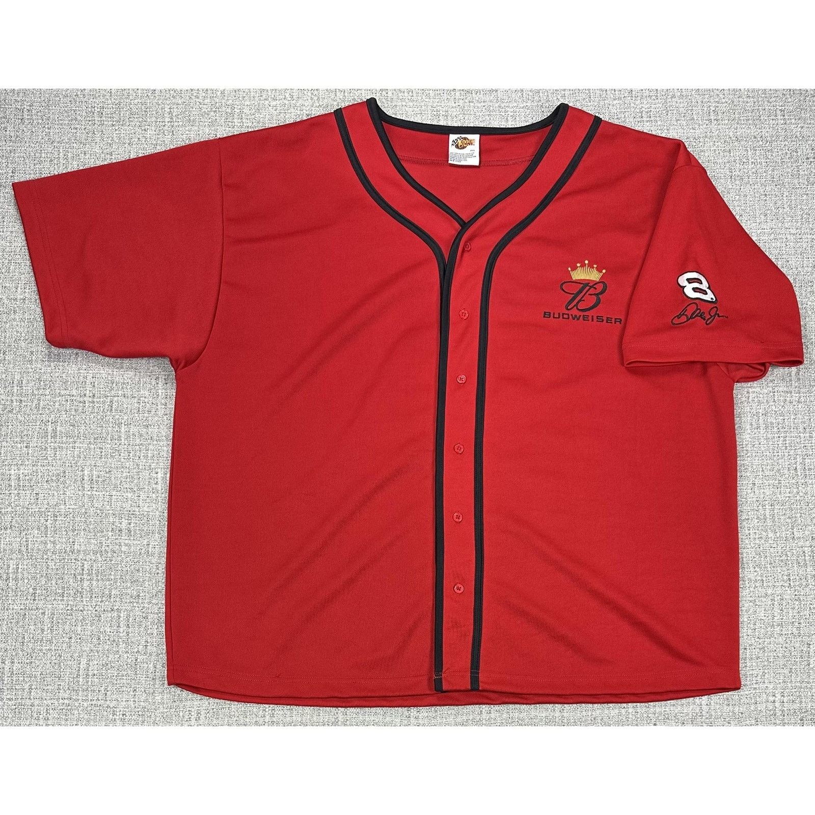Winners Circle Dale Earnhardt Jr Shirt 2XL NASCAR Baseball Winner's Circle Size US XXL / EU 58 / 5 - 1 Thumbnail